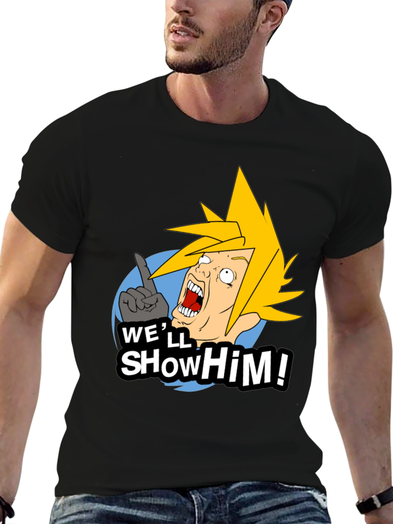 Funny Video Game T-Shirt - Well Show Him!