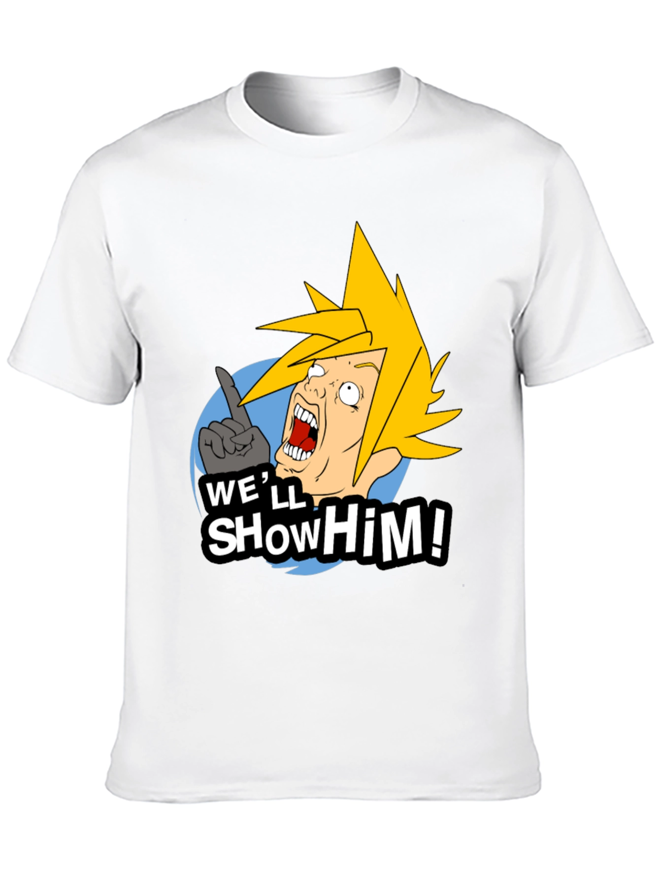 Funny Video Game T-Shirt - Well Show Him!