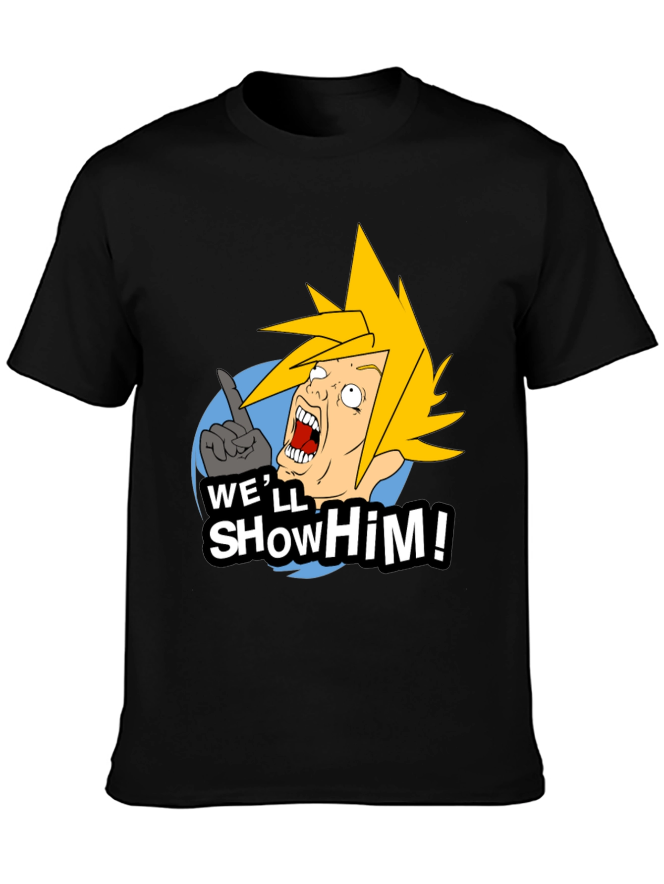 Funny Video Game T-Shirt - Well Show Him!