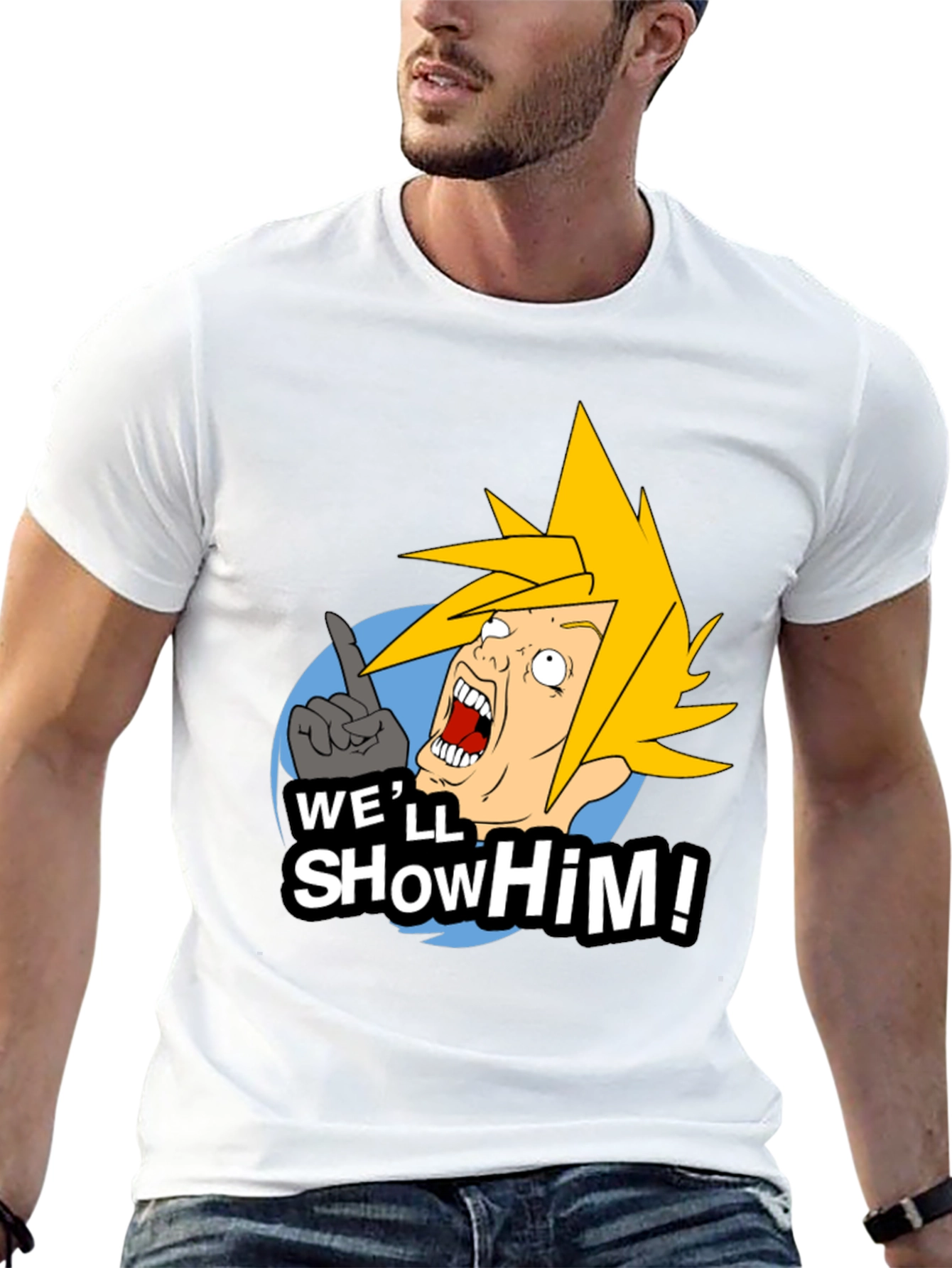 Funny Video Game T-Shirt - Well Show Him!