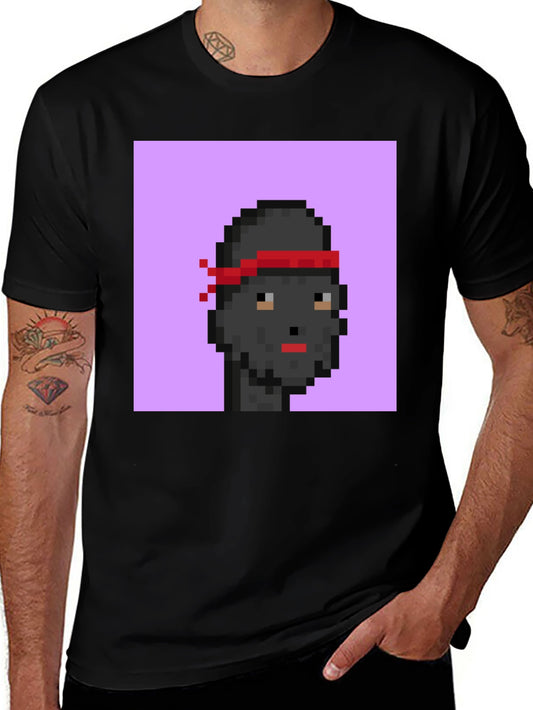 Pixel Art T-Shirt: Retro Gamer Style
