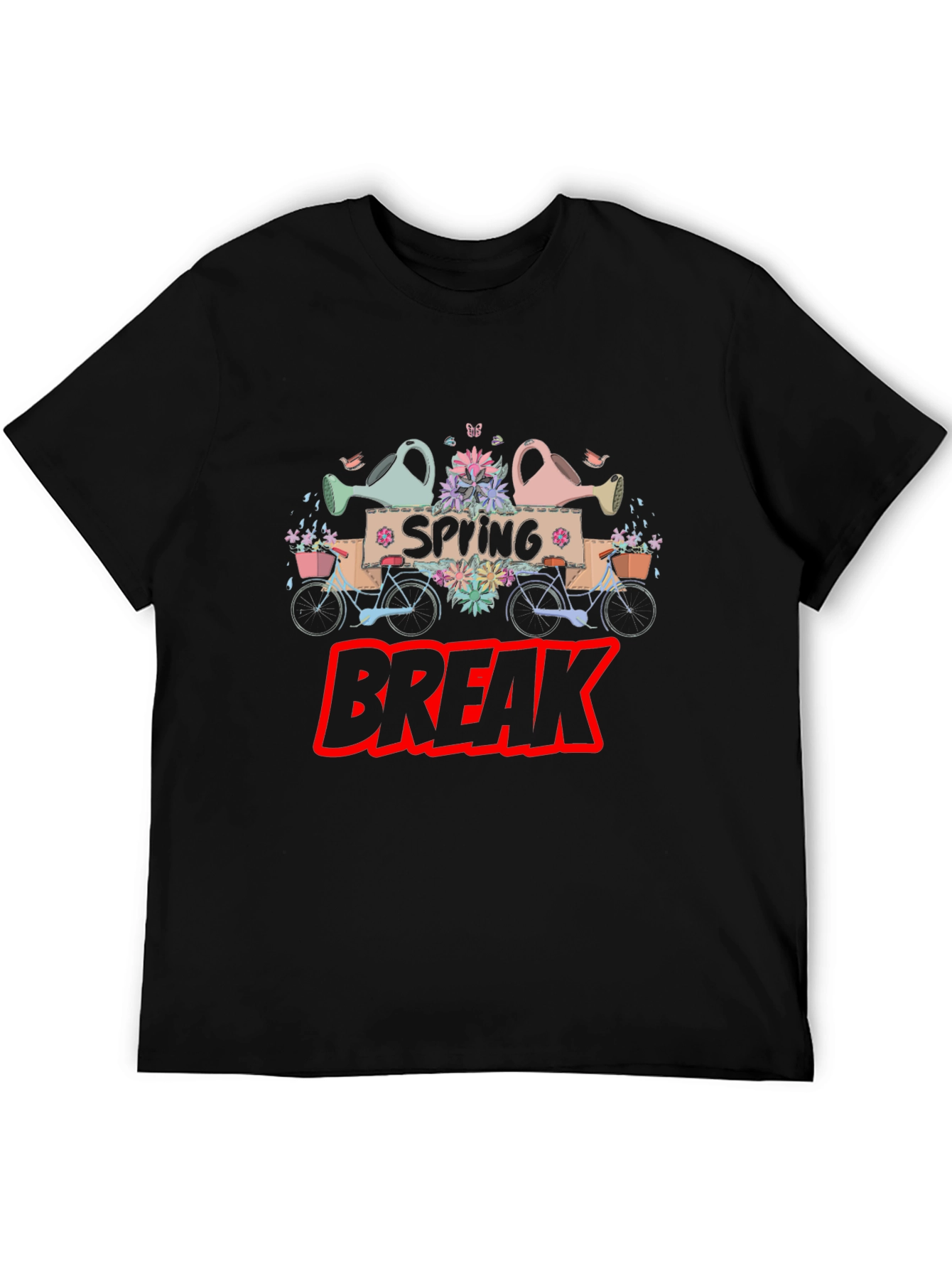 Spring Break Garden T-Shirt