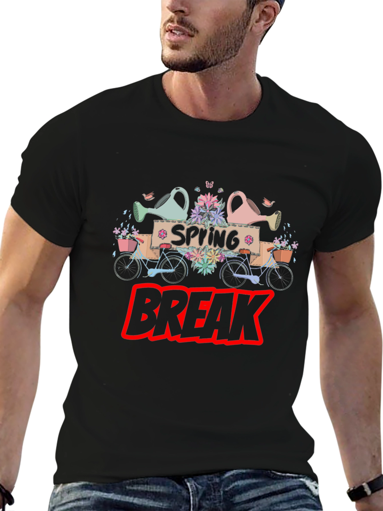 Spring Break Garden T-Shirt