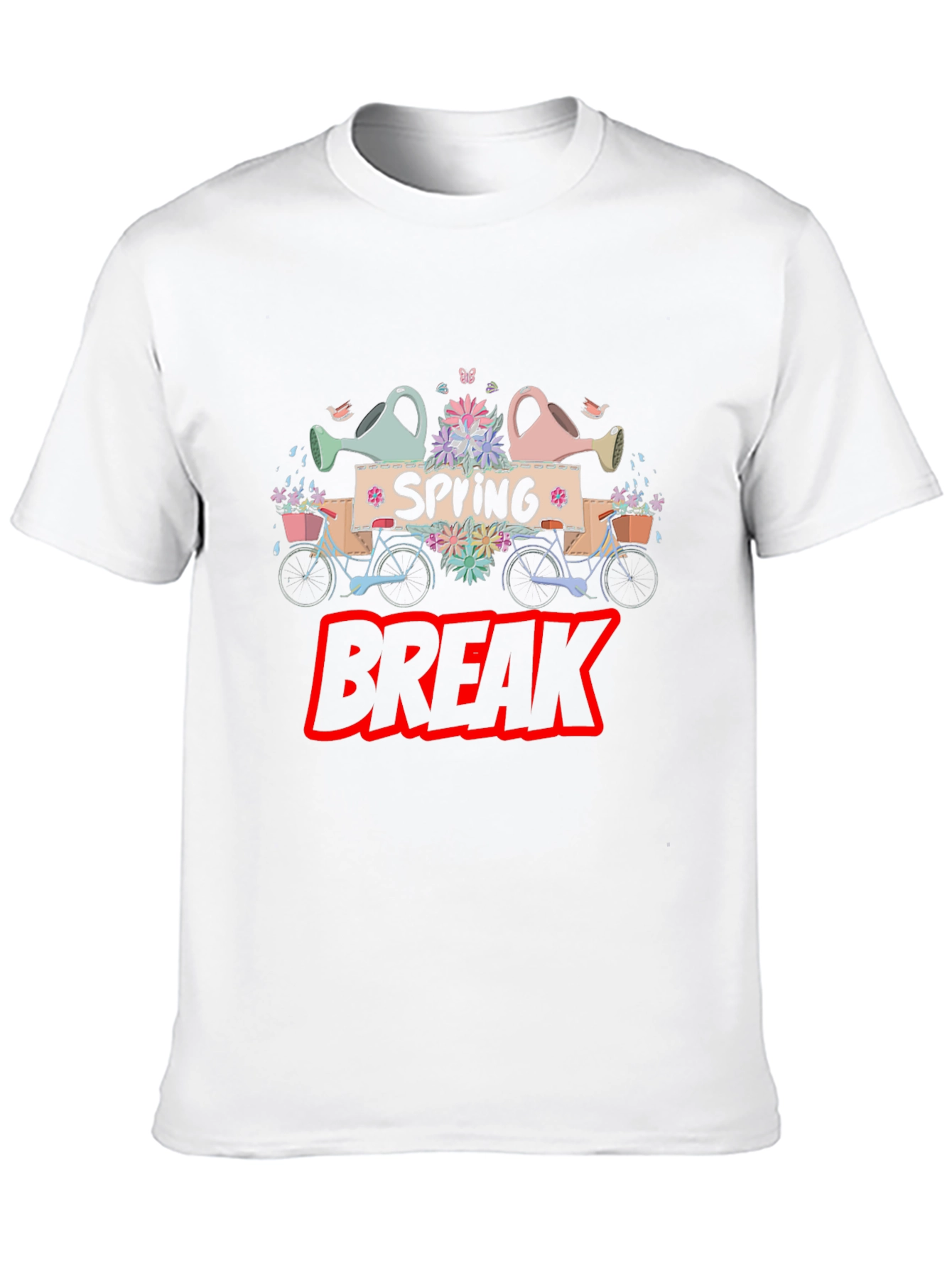 Spring Break Garden T-Shirt