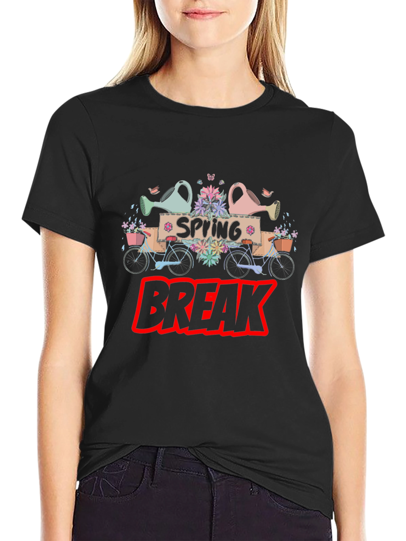 Spring Break Garden T-Shirt