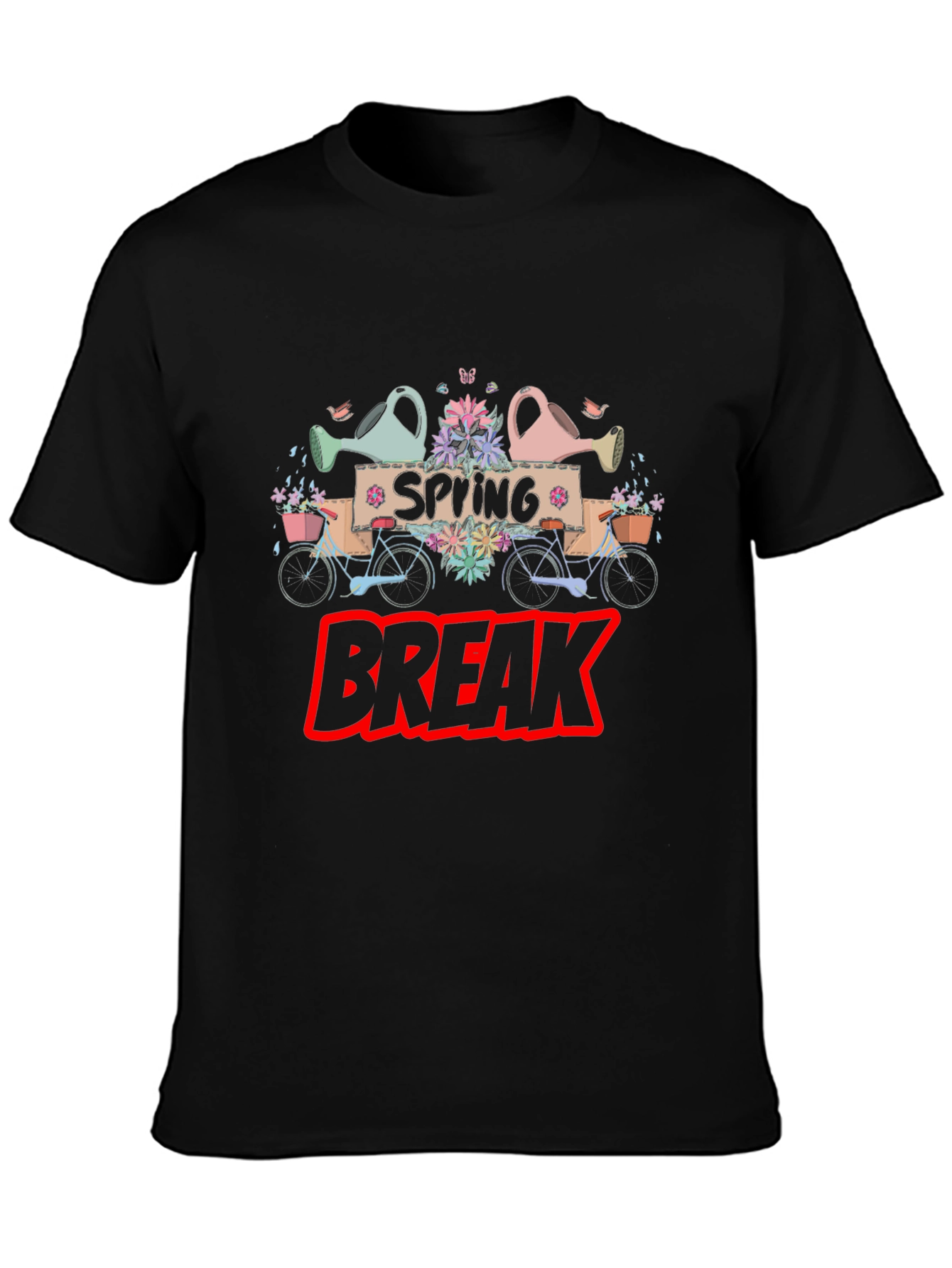 Spring Break Garden T-Shirt