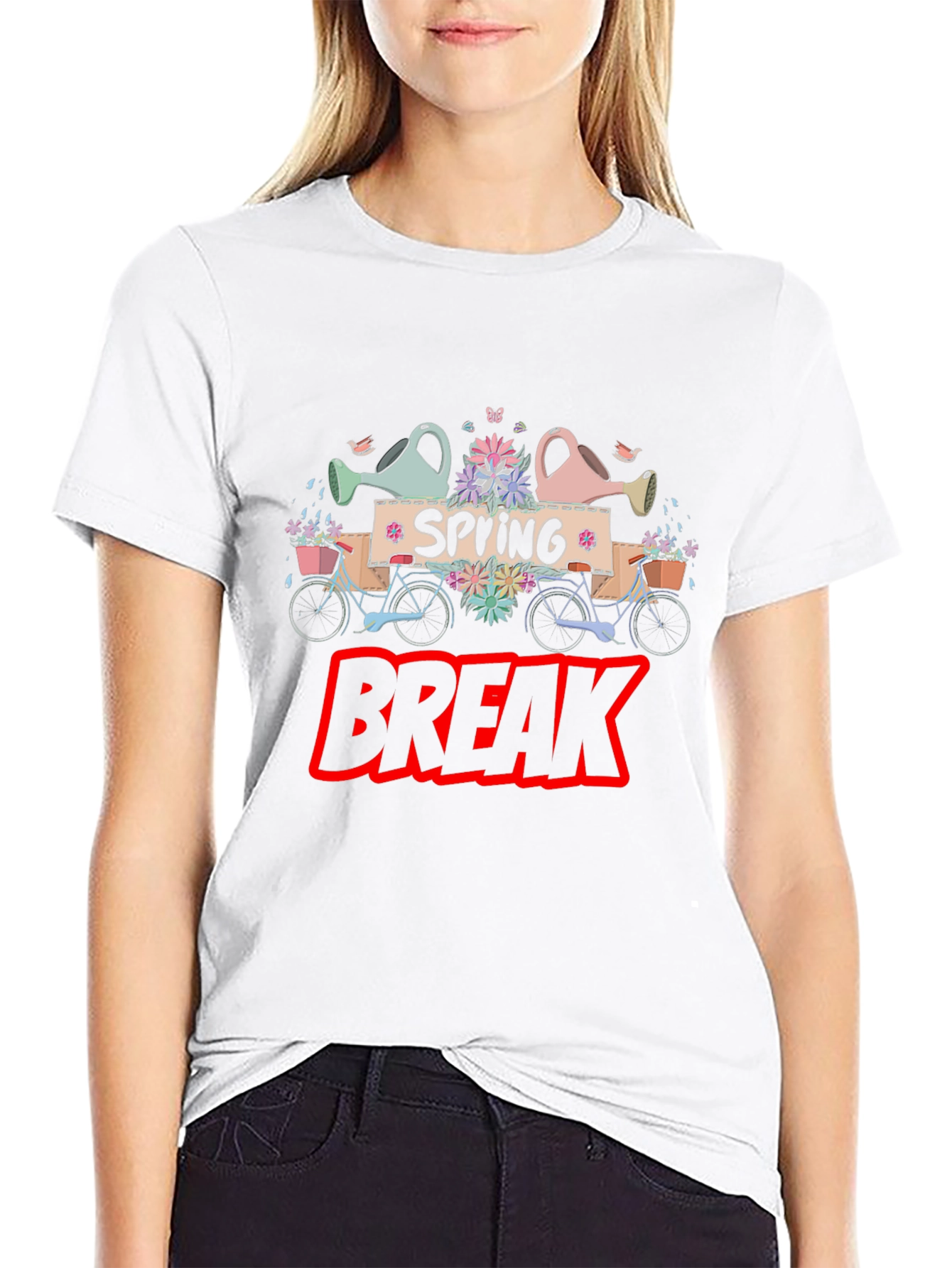 Spring Break Garden T-Shirt