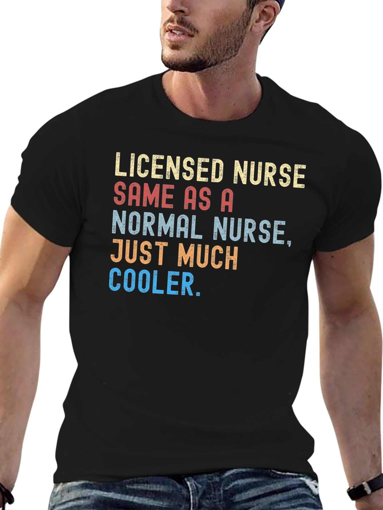 Licensed Nurse Cooler T-Shirt