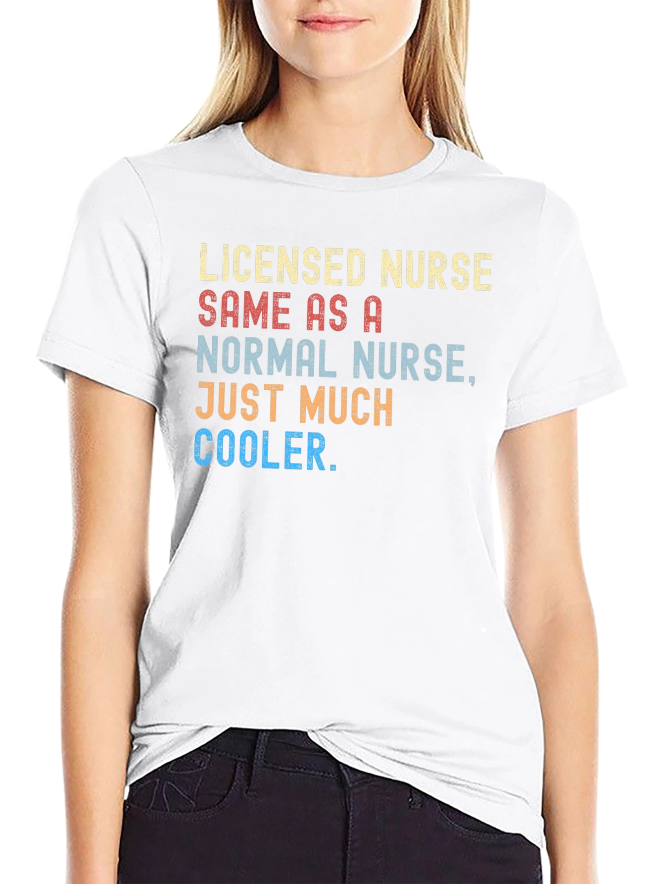 Licensed Nurse Cooler T-Shirt