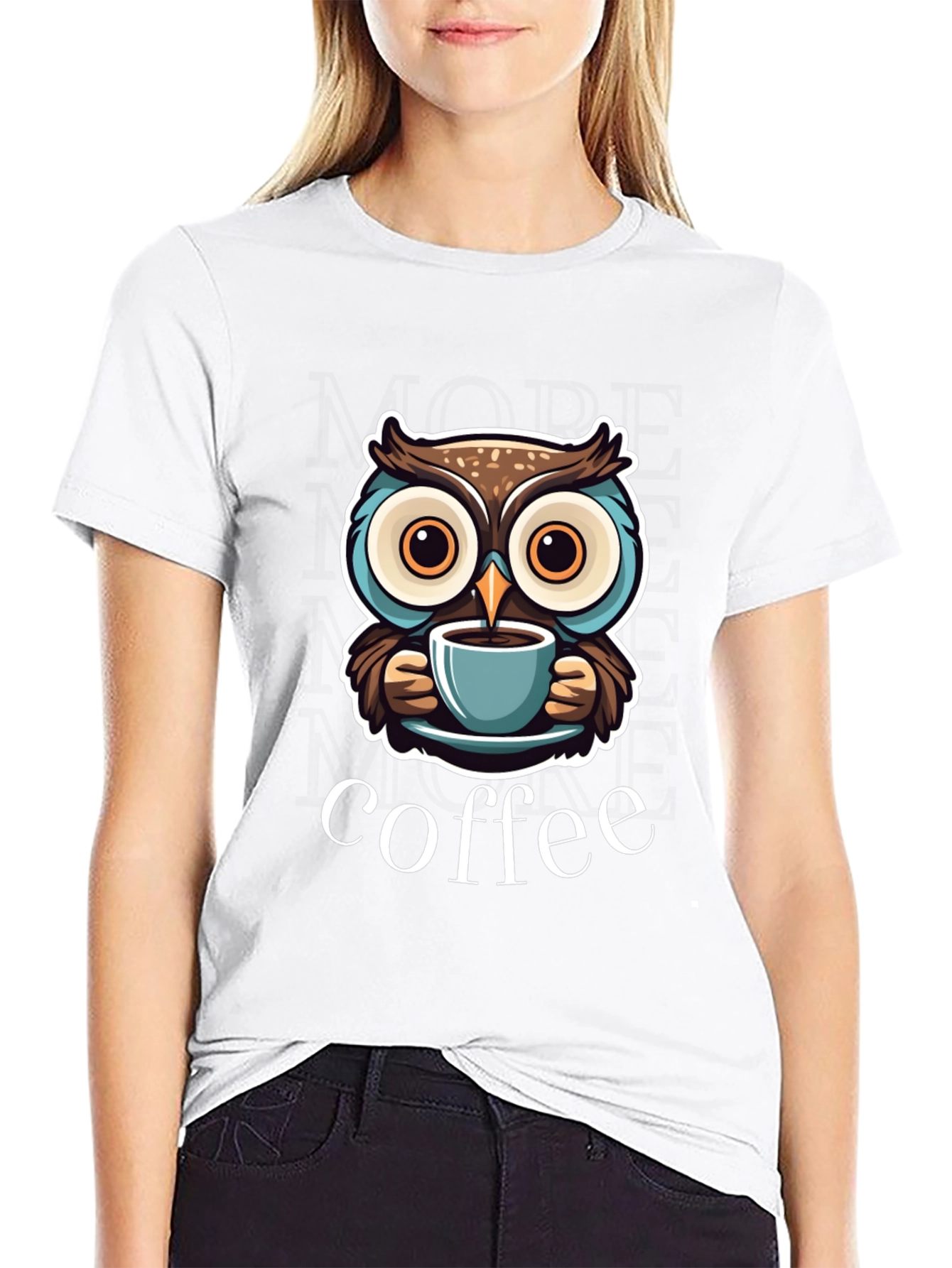 Owl Coffee Lover T-Shirt