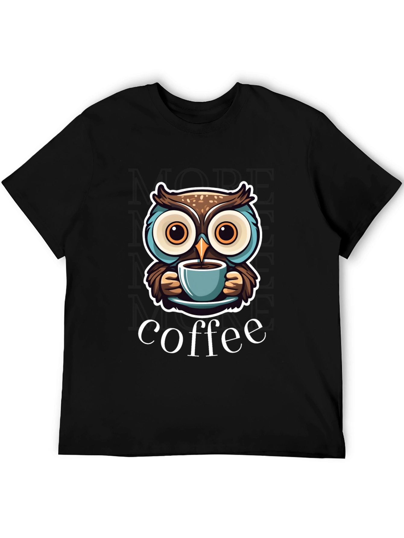 Owl Coffee Lover T-Shirt