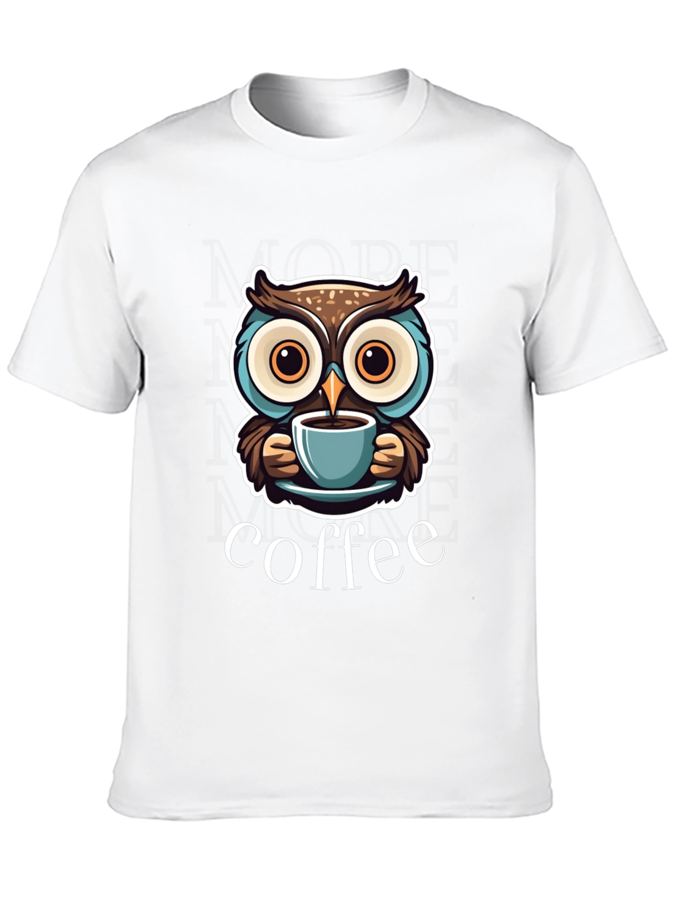 Owl Coffee Lover T-Shirt