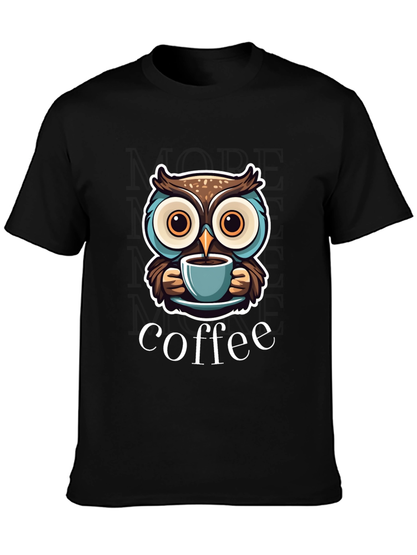 Owl Coffee Lover T-Shirt