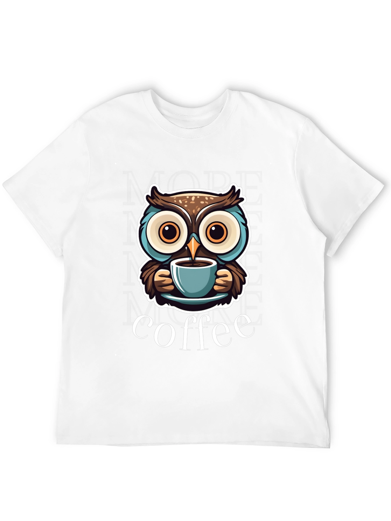 Owl Coffee Lover T-Shirt