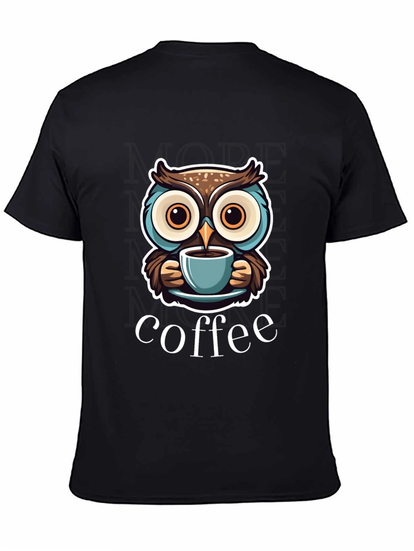 Owl Coffee Lover T-Shirt