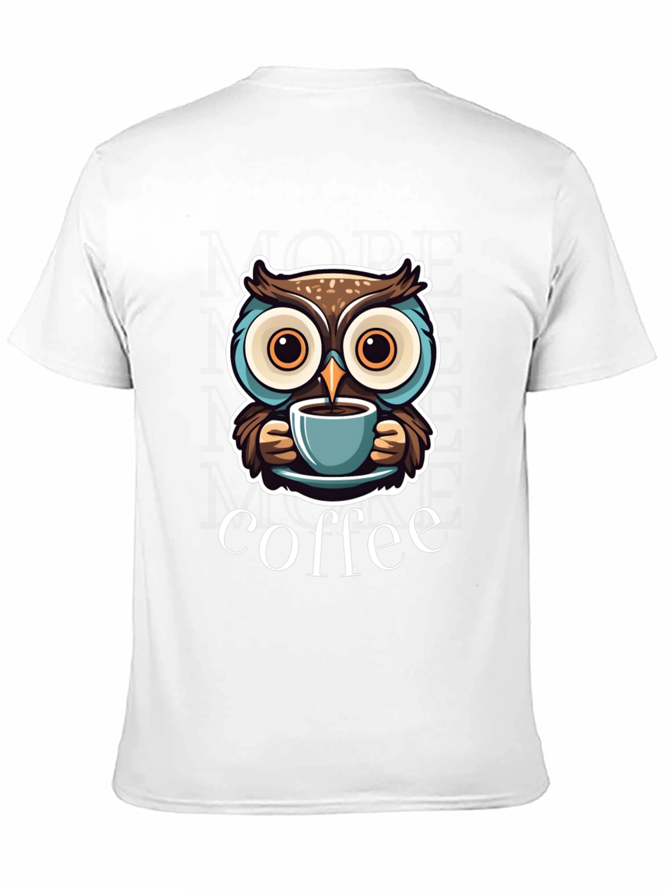 Owl Coffee Lover T-Shirt