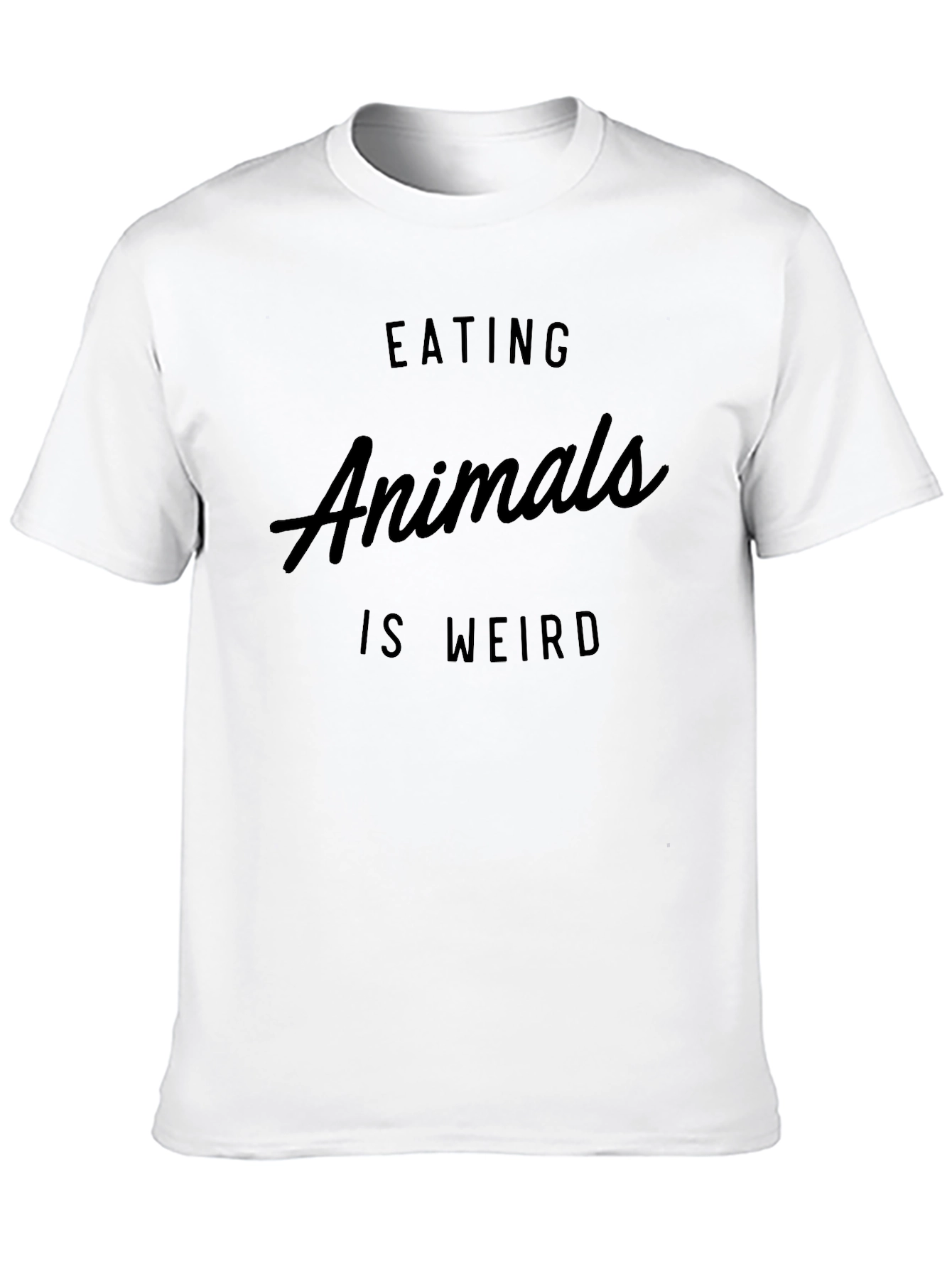 Eating Animals is Weird T-Shirt