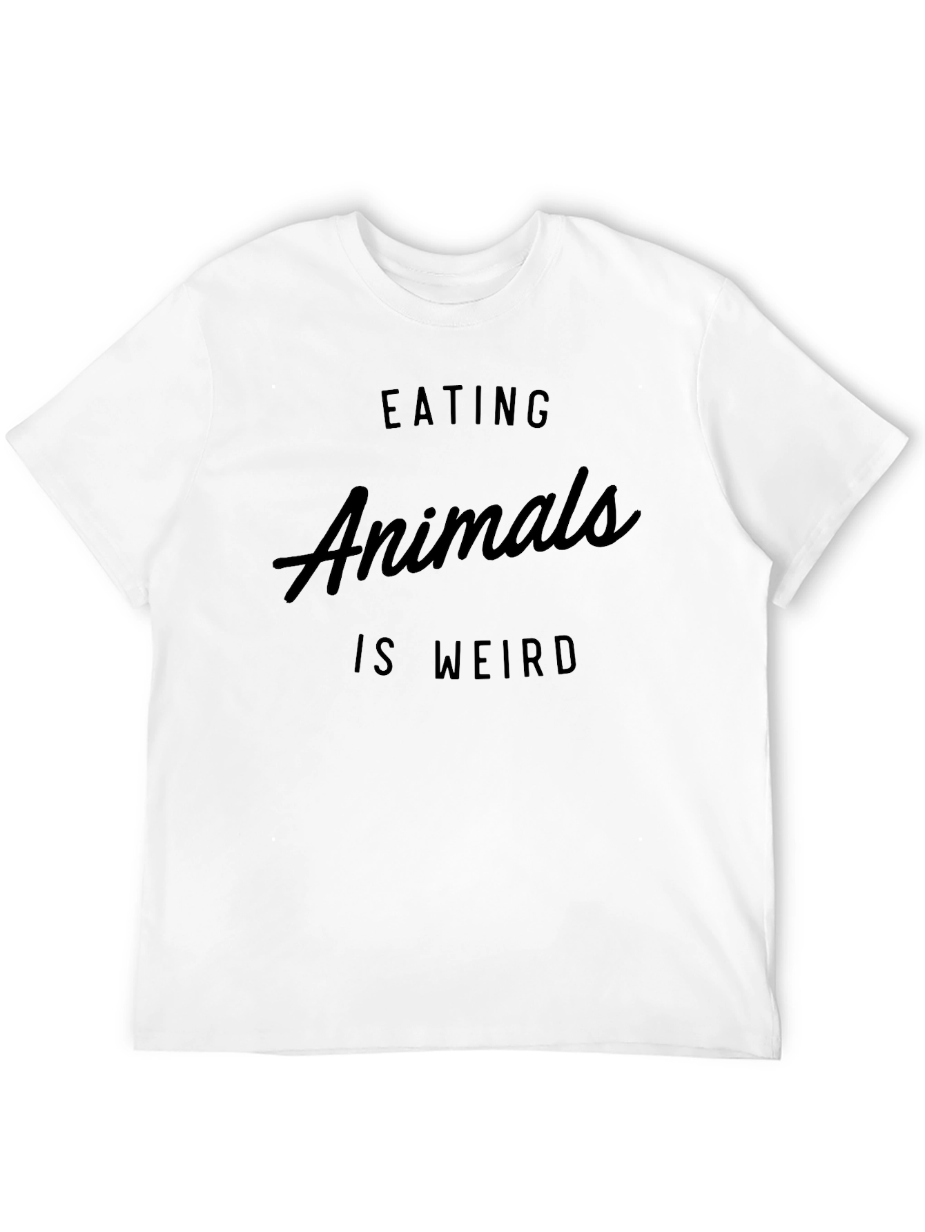 Eating Animals is Weird T-Shirt