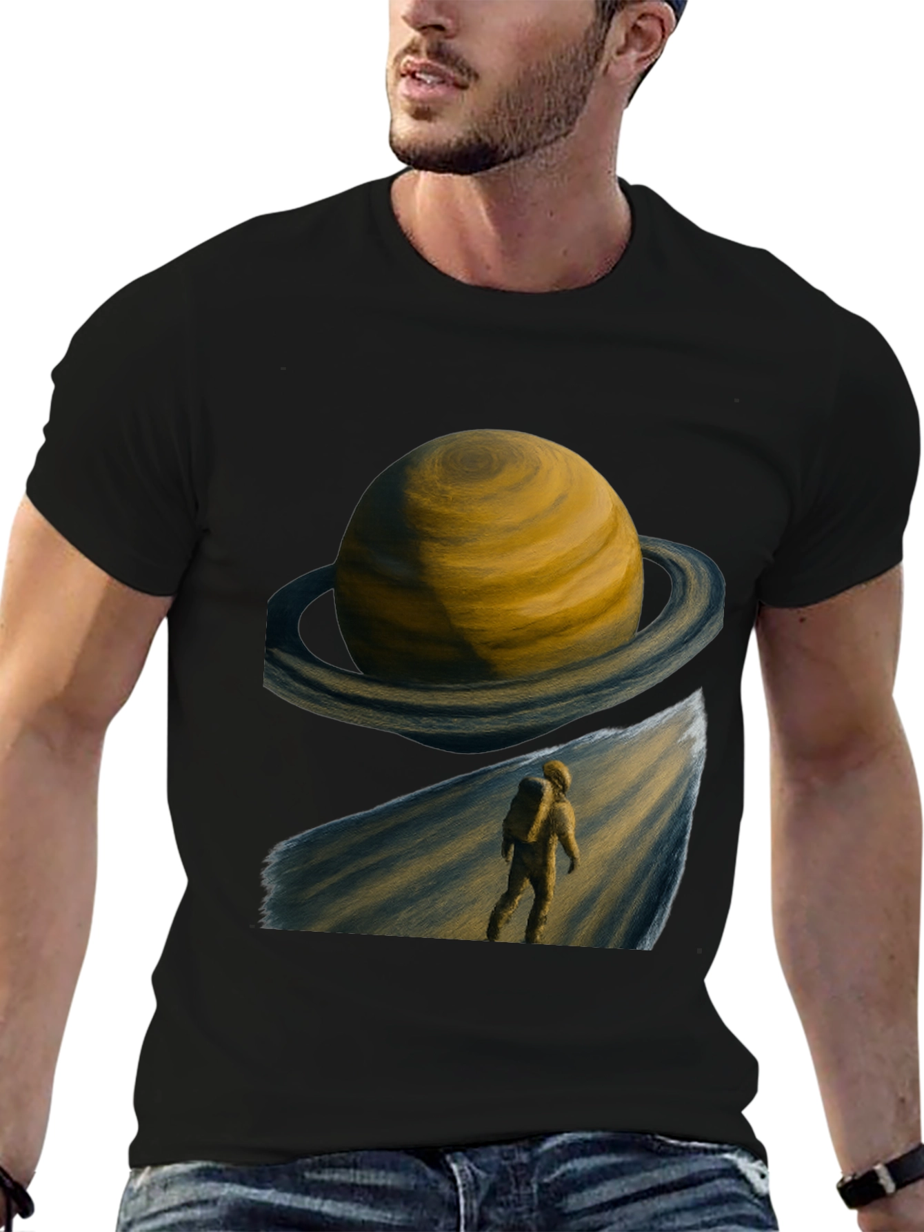 Saturn Explorer Graphic Tee
