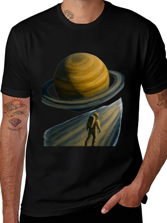 Saturn Explorer Graphic Tee