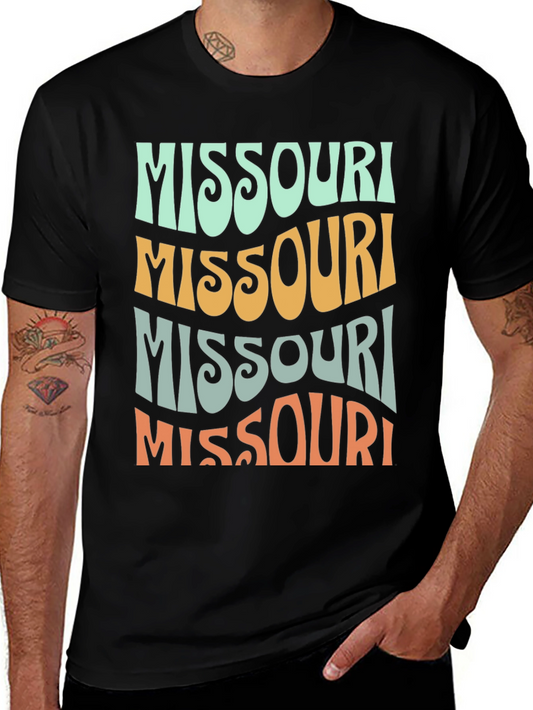 Retro Missouri Graphic T-Shirt