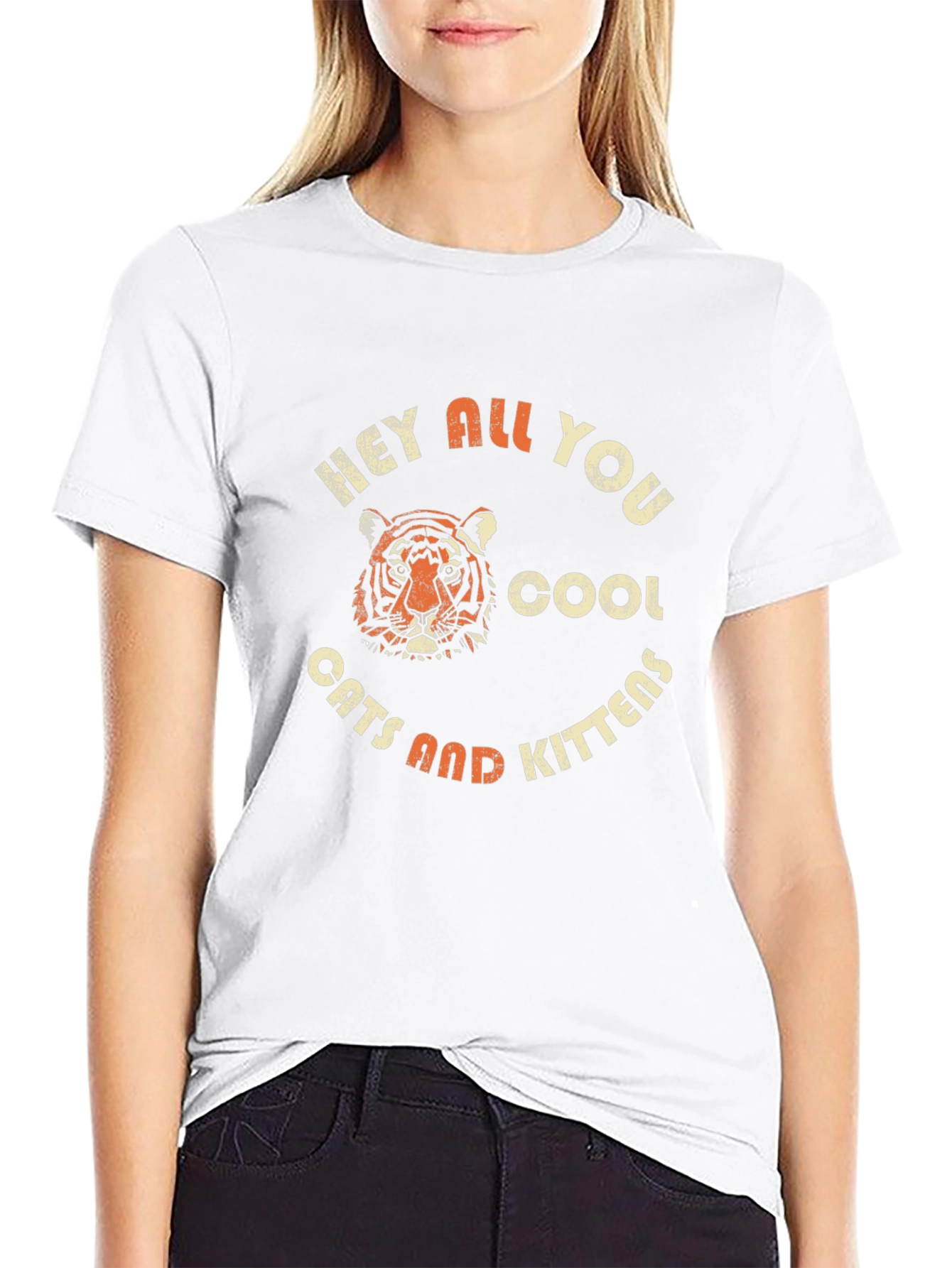 Cool Cats and Kittens Graphic Tee