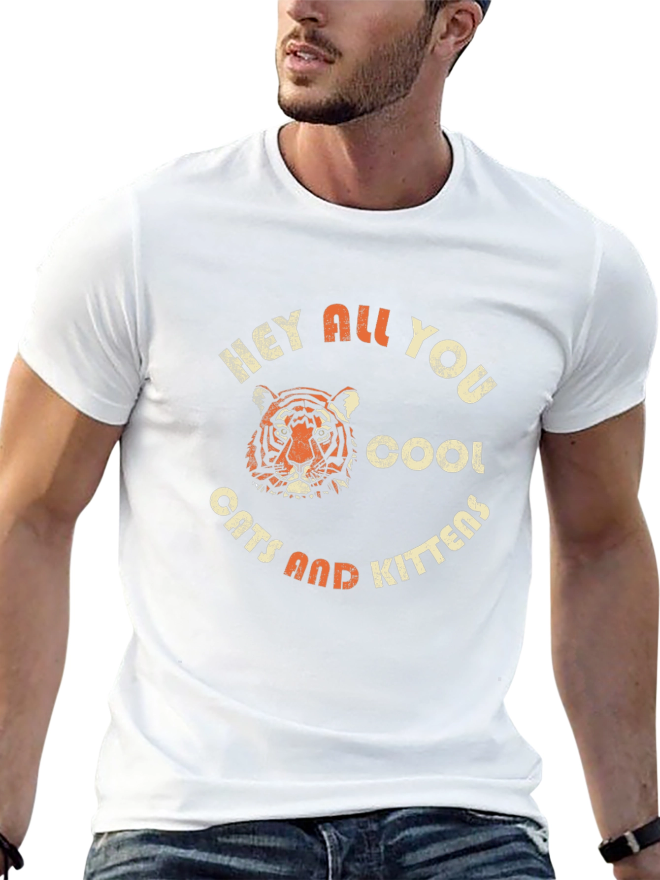 Cool Cats and Kittens Graphic Tee
