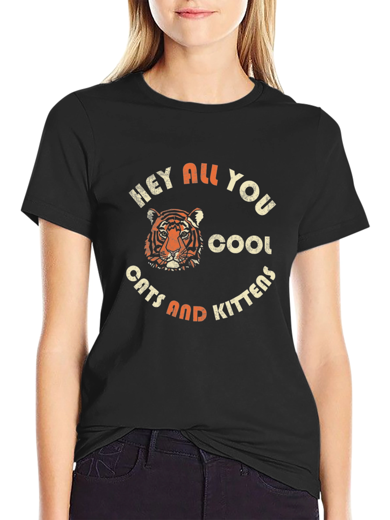 Cool Cats and Kittens Graphic Tee