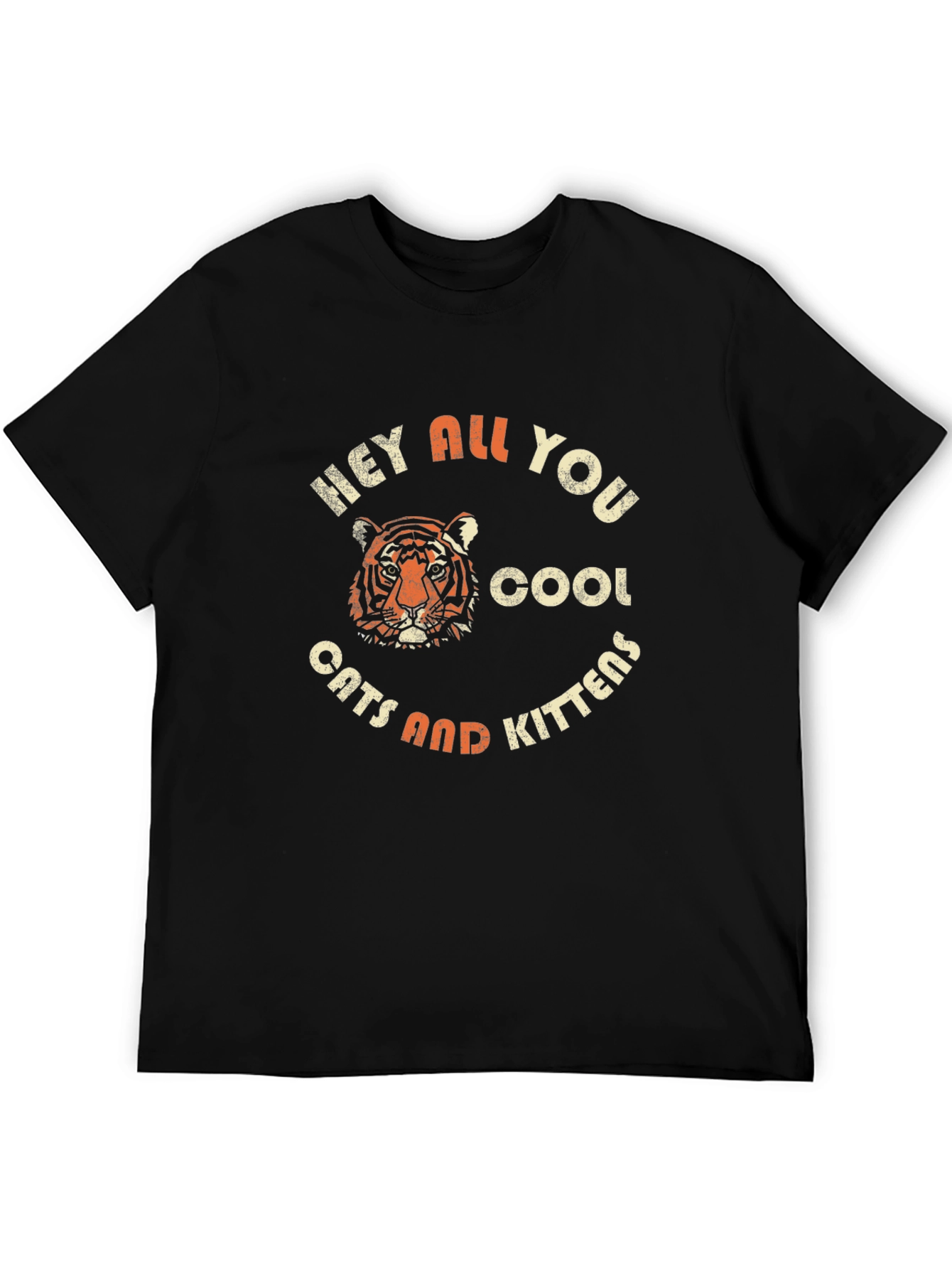 Cool Cats and Kittens Graphic Tee