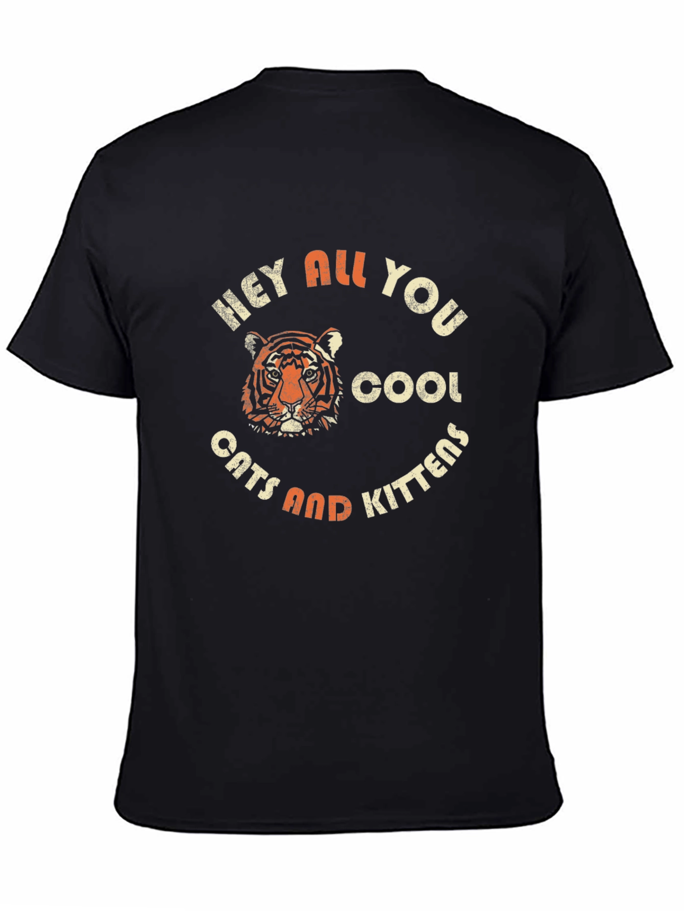 Cool Cats and Kittens Graphic Tee