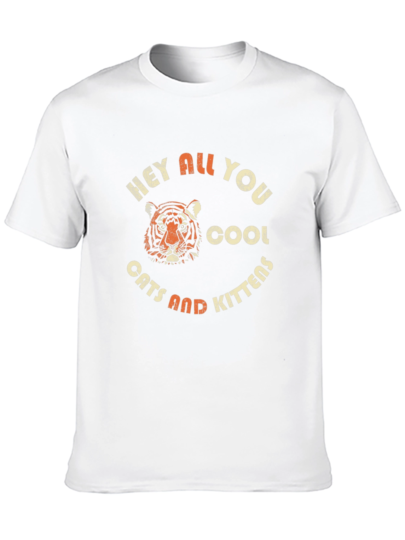 Cool Cats and Kittens Graphic Tee