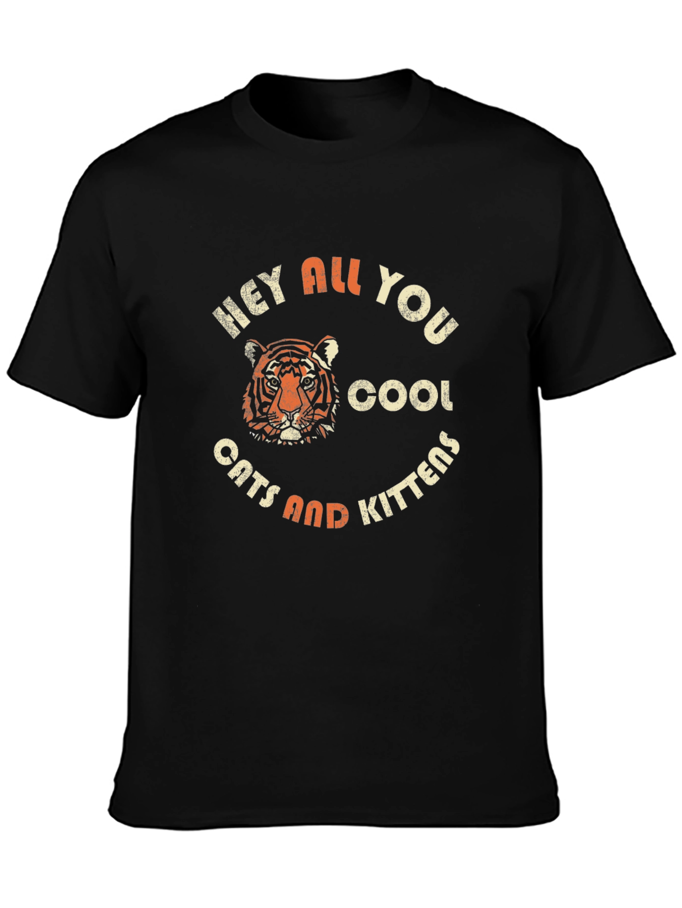 Cool Cats and Kittens Graphic Tee