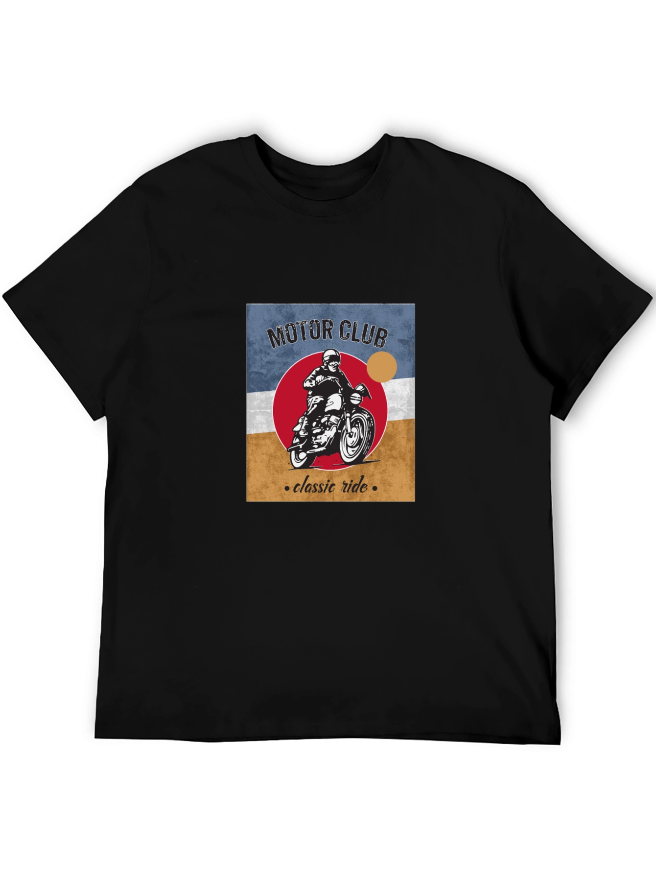 Motor Club Classic Ride Graphic Tee