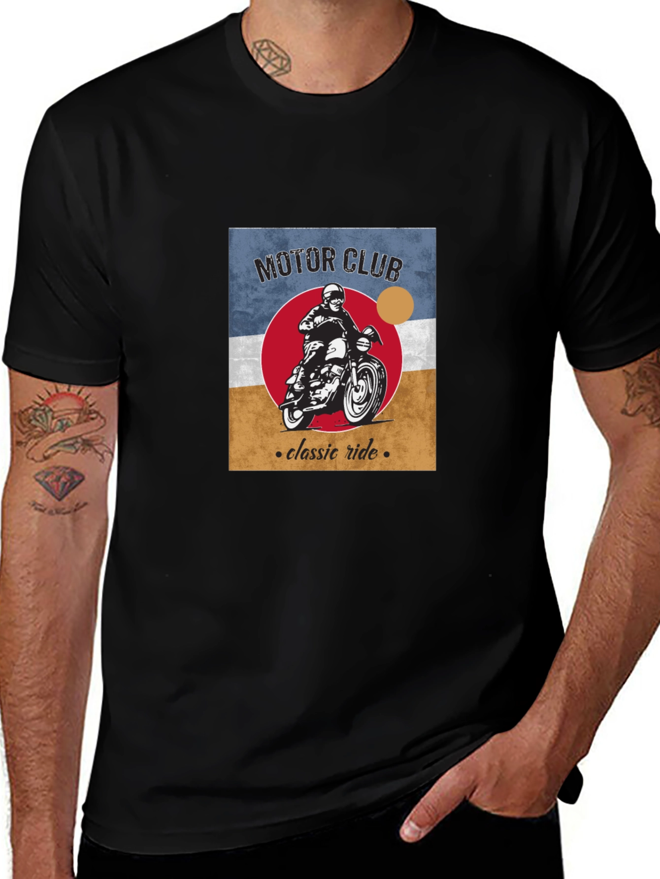 Motor Club Classic Ride Graphic Tee