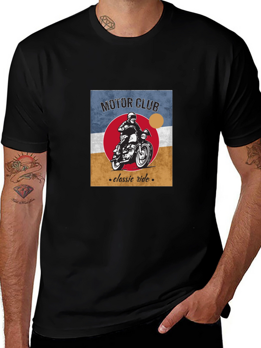 Motor Club Classic Ride Graphic Tee