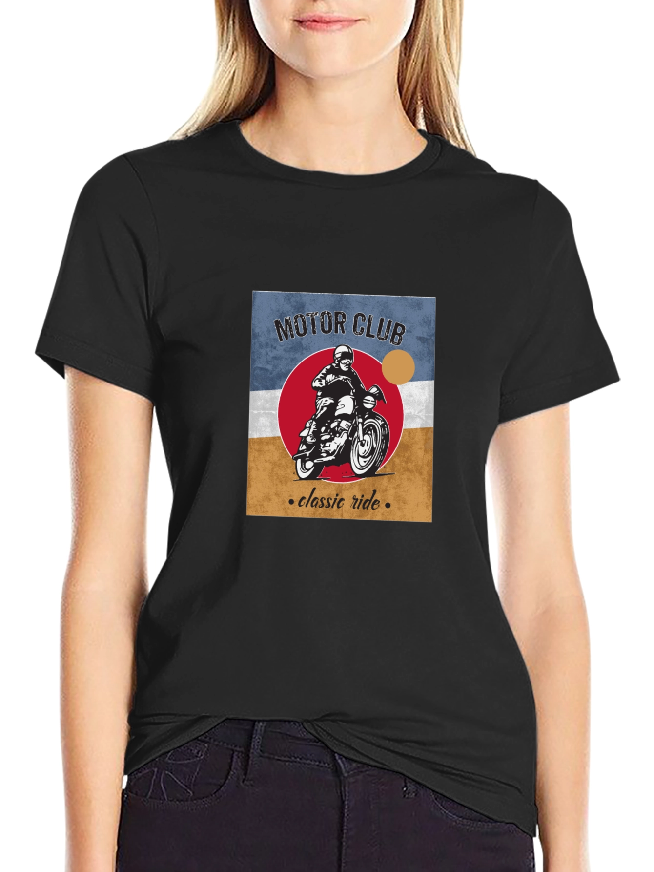 Motor Club Classic Ride Graphic Tee