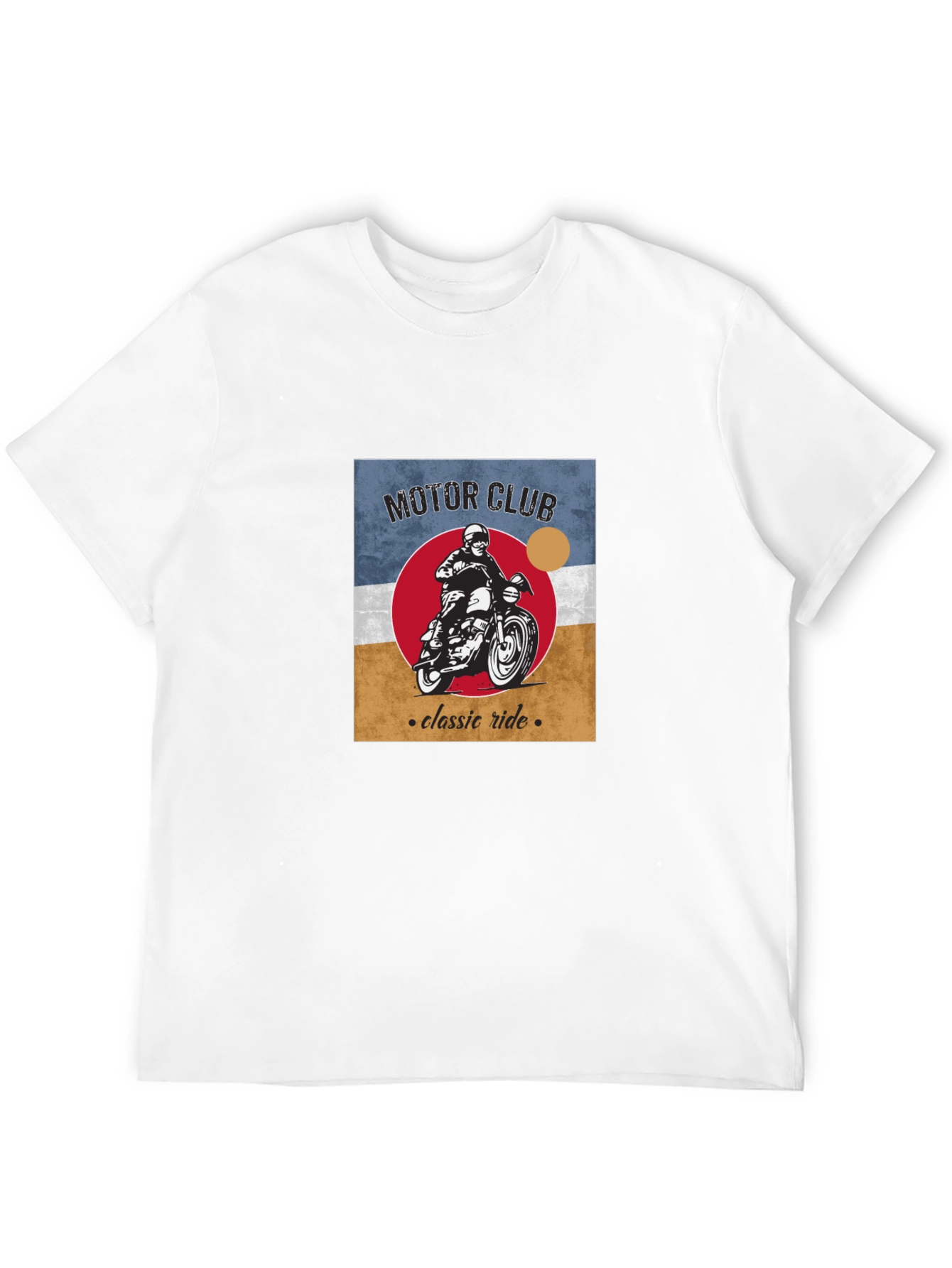 Motor Club Classic Ride Graphic Tee