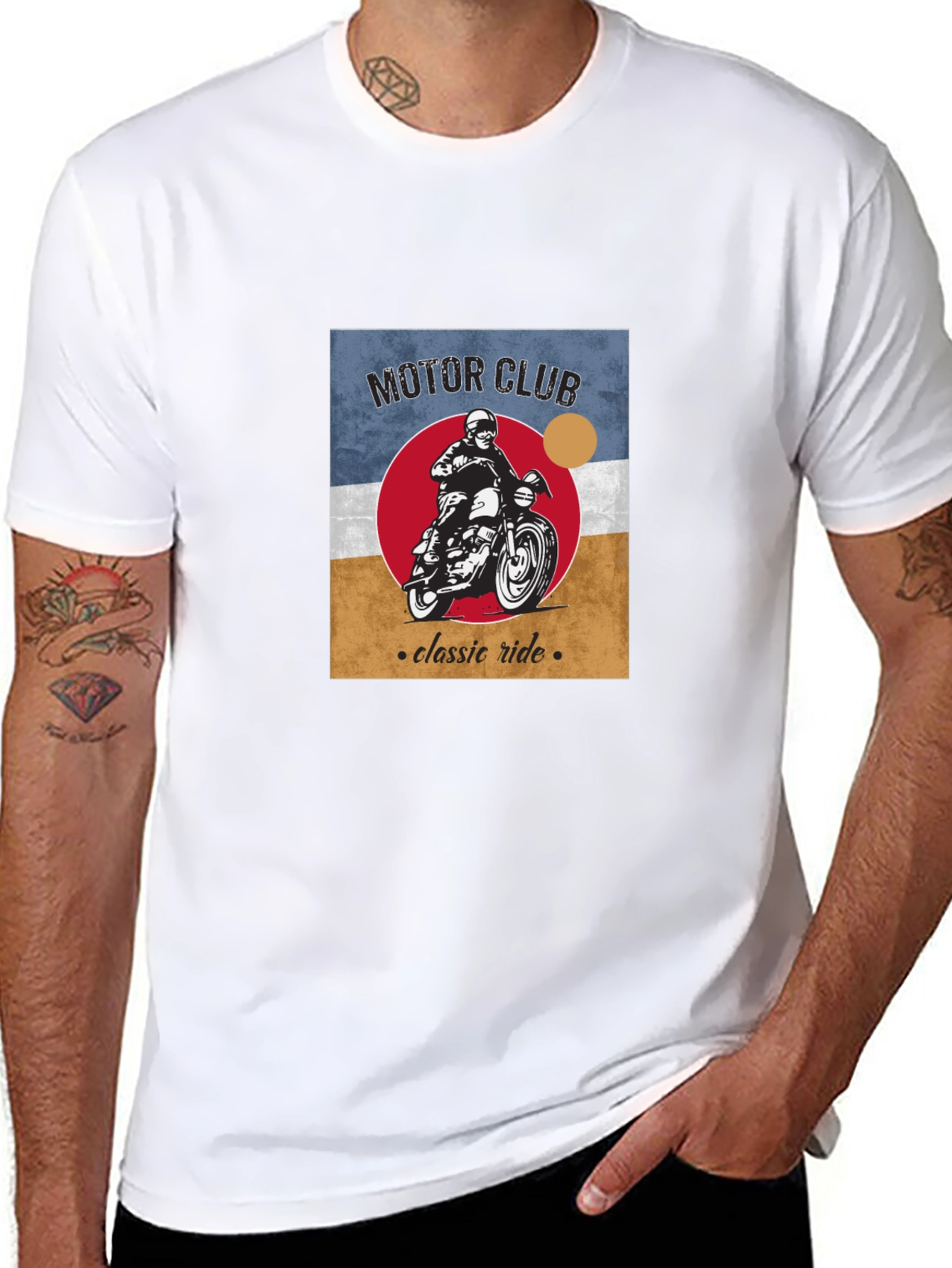 Motor Club Classic Ride Graphic Tee