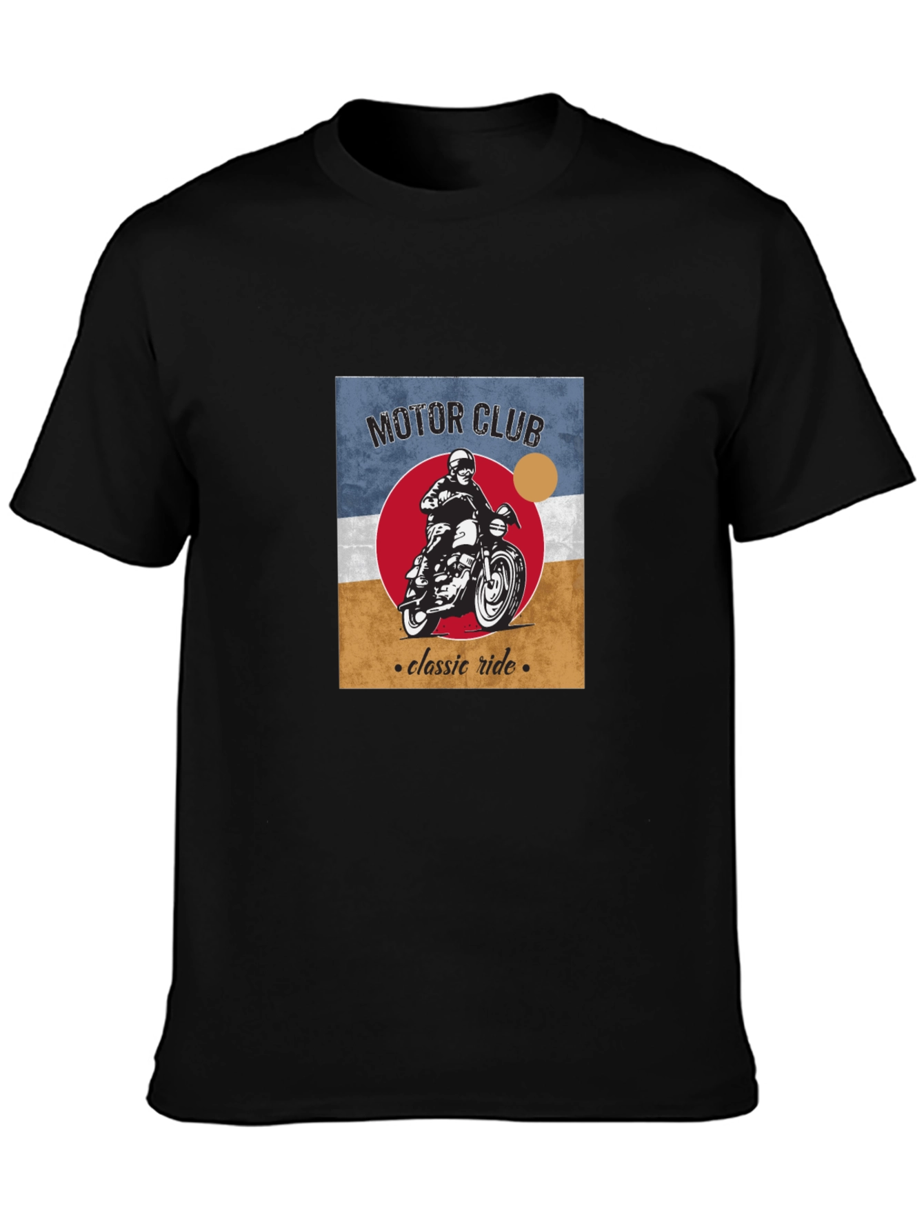 Motor Club Classic Ride Graphic Tee