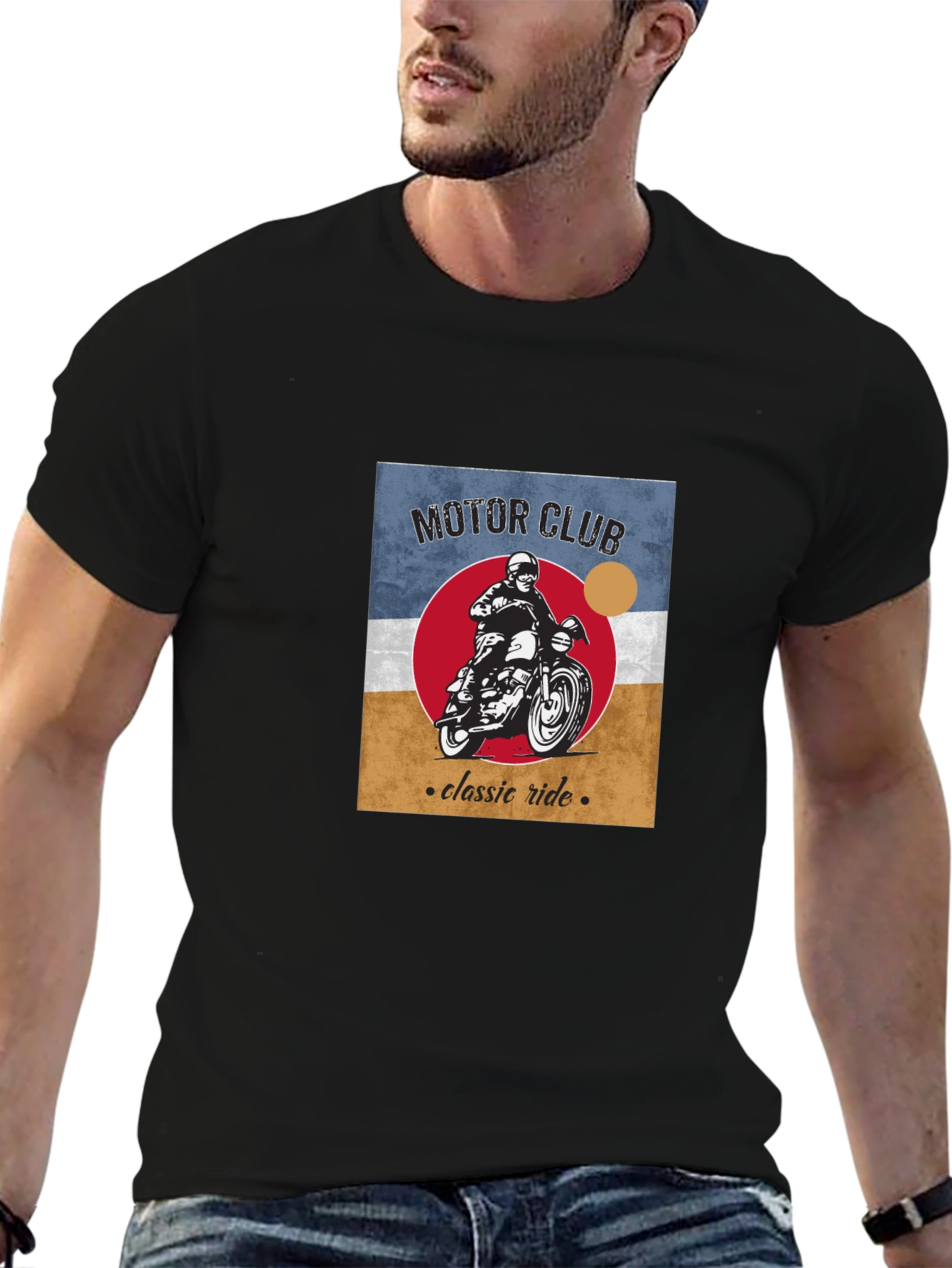 Motor Club Classic Ride Graphic Tee