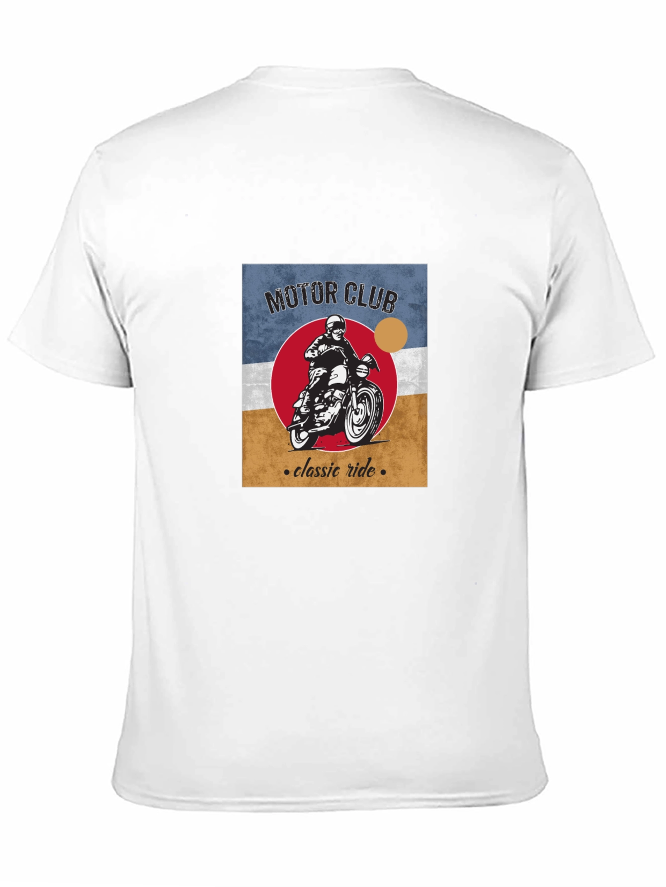 Motor Club Classic Ride Graphic Tee
