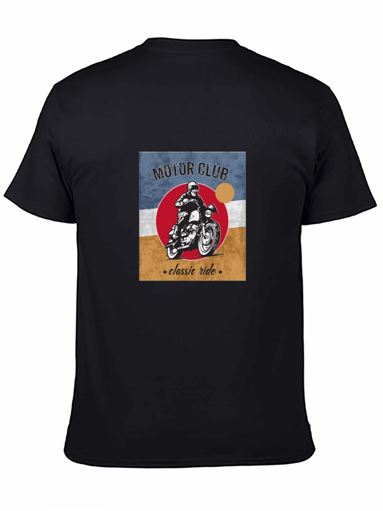 Motor Club Classic Ride Graphic Tee