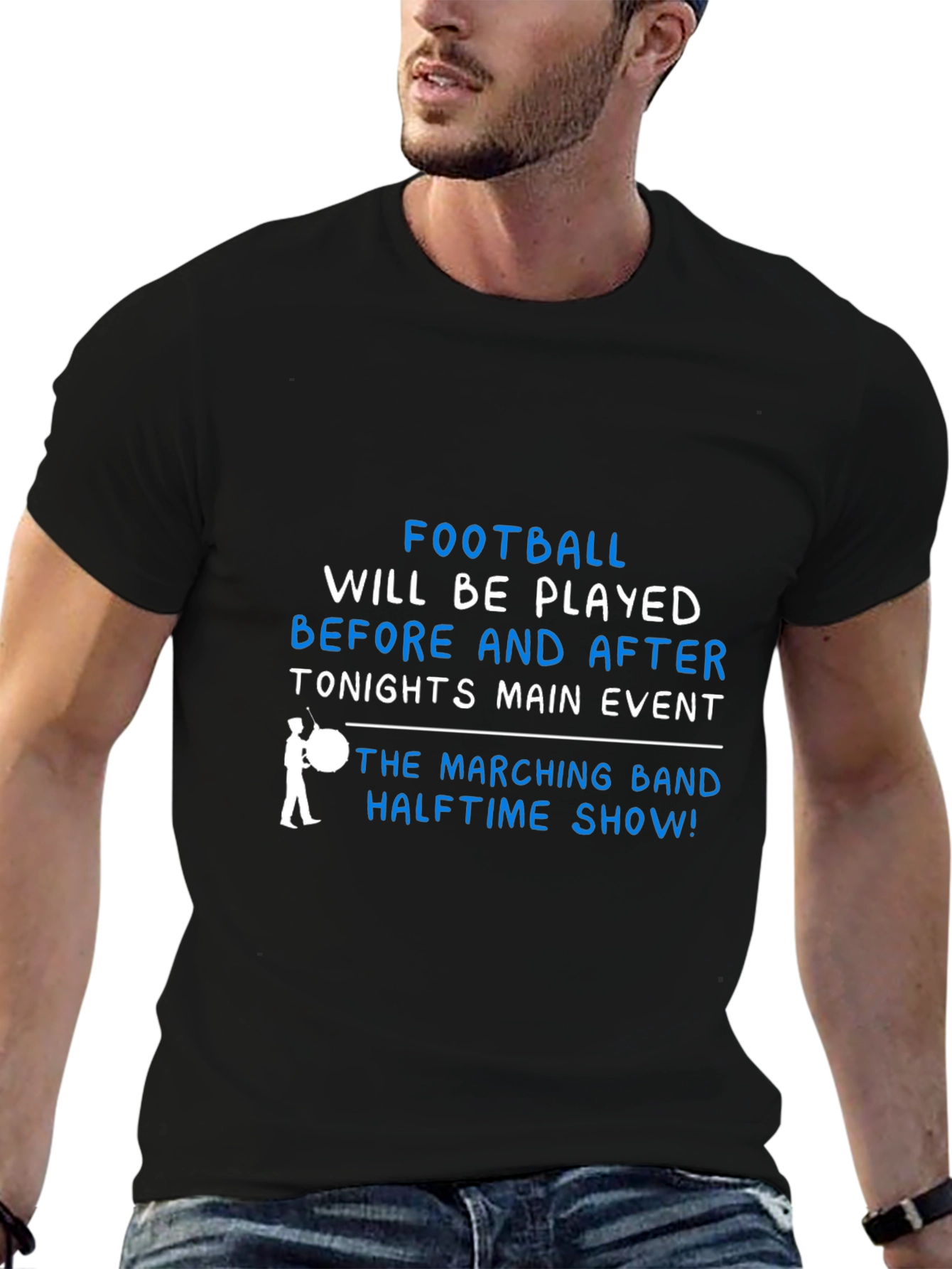 Football & Marching Band Halftime Show T-Shirt