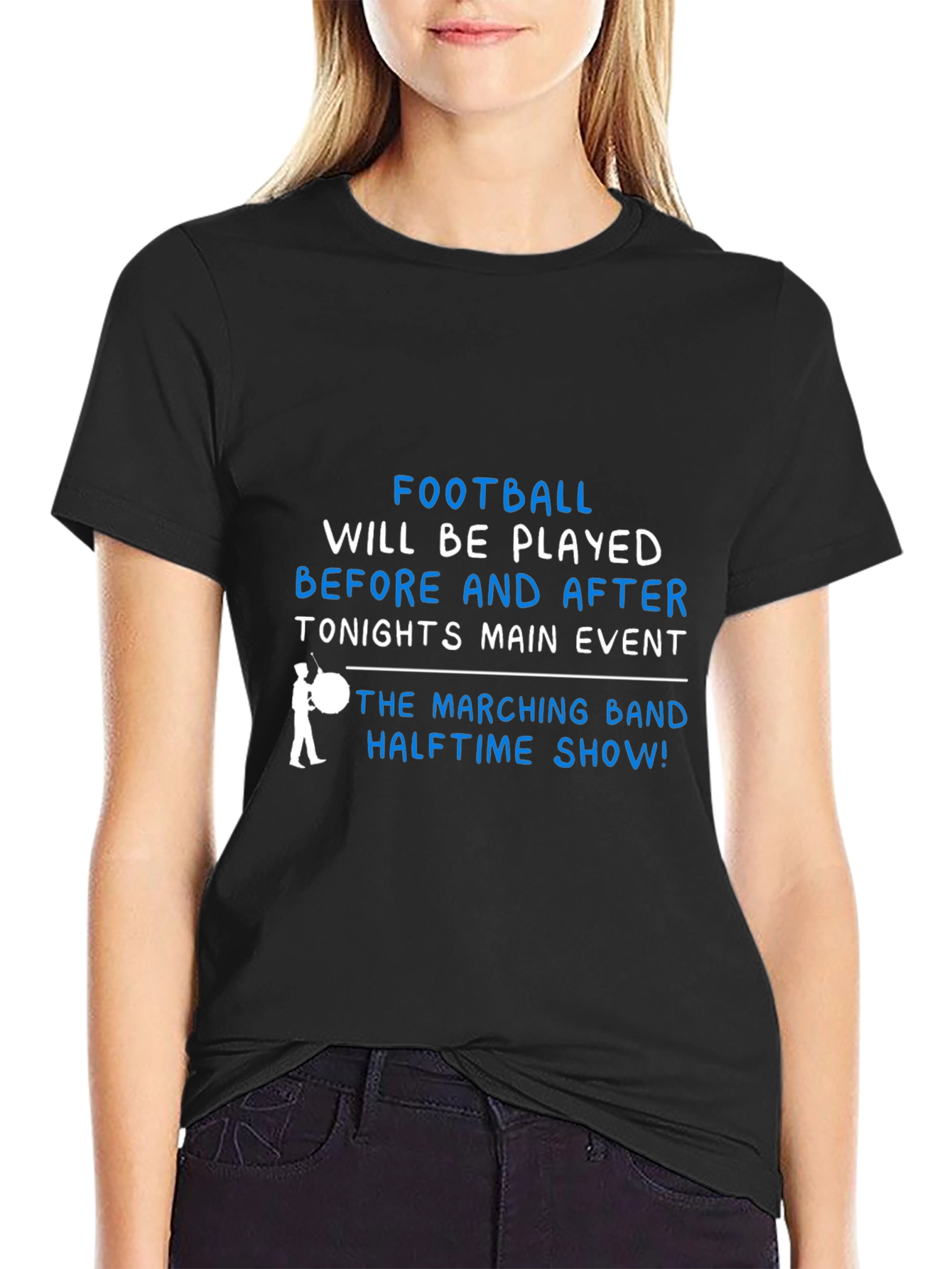 Football & Marching Band Halftime Show T-Shirt