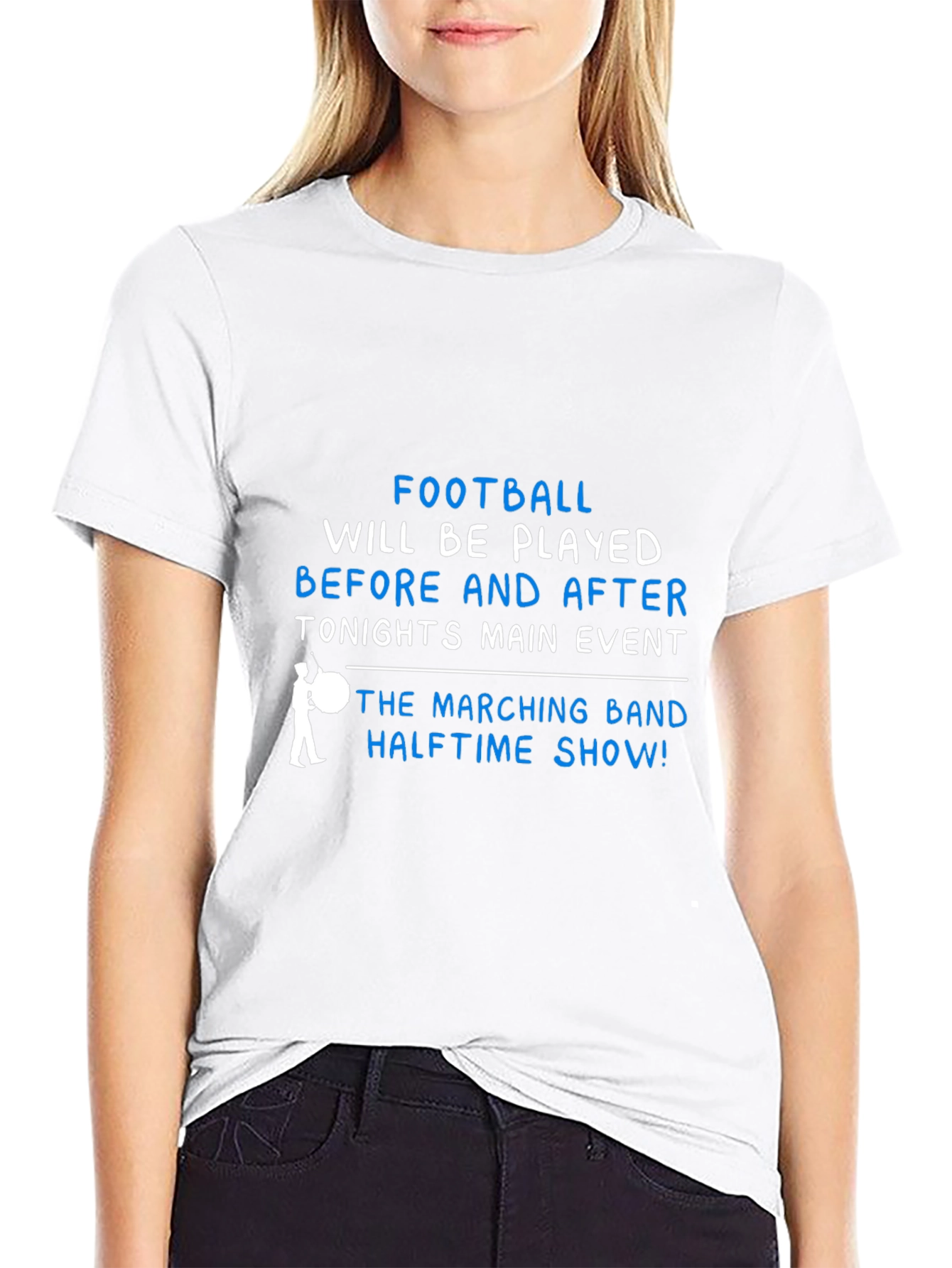 Football & Marching Band Halftime Show T-Shirt