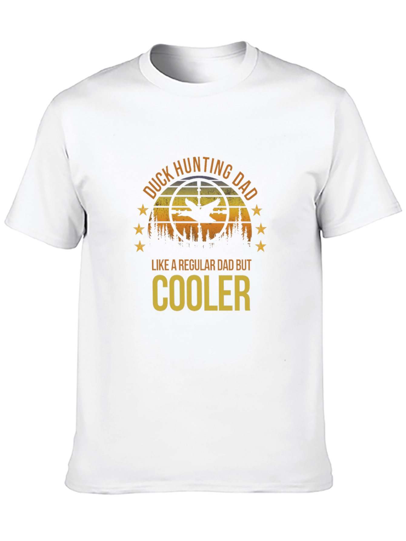 Duck Hunting Dad T-Shirt - Regular Dad But Cooler