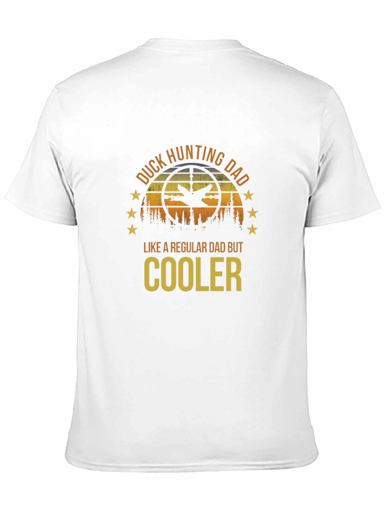 Duck Hunting Dad T-Shirt - Regular Dad But Cooler