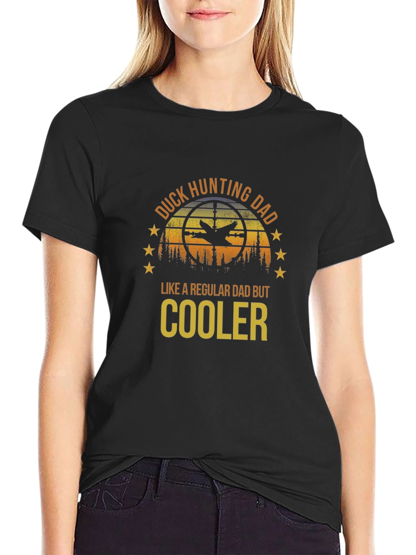 Duck Hunting Dad T-Shirt - Regular Dad But Cooler