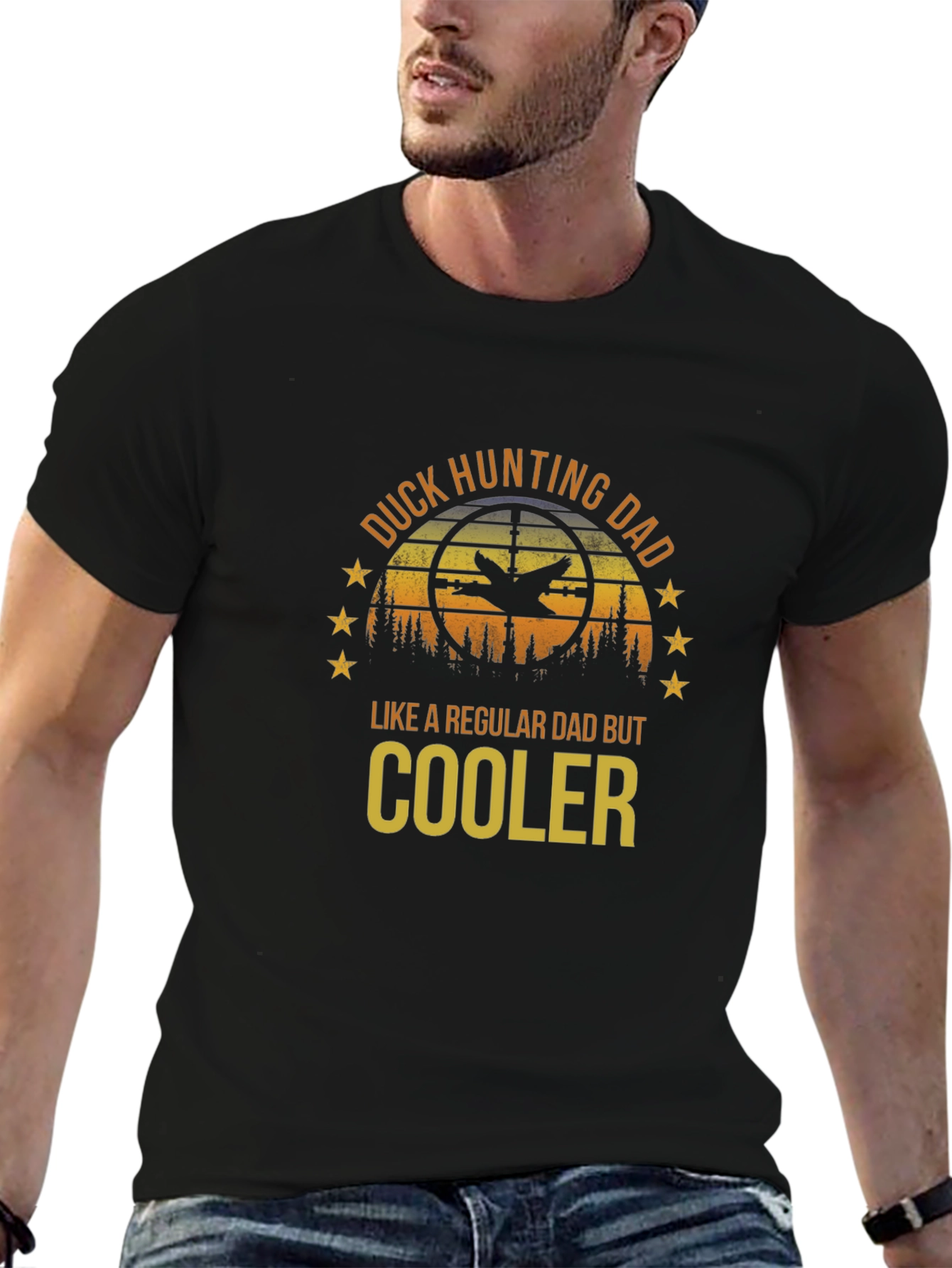 Duck Hunting Dad T-Shirt - Regular Dad But Cooler