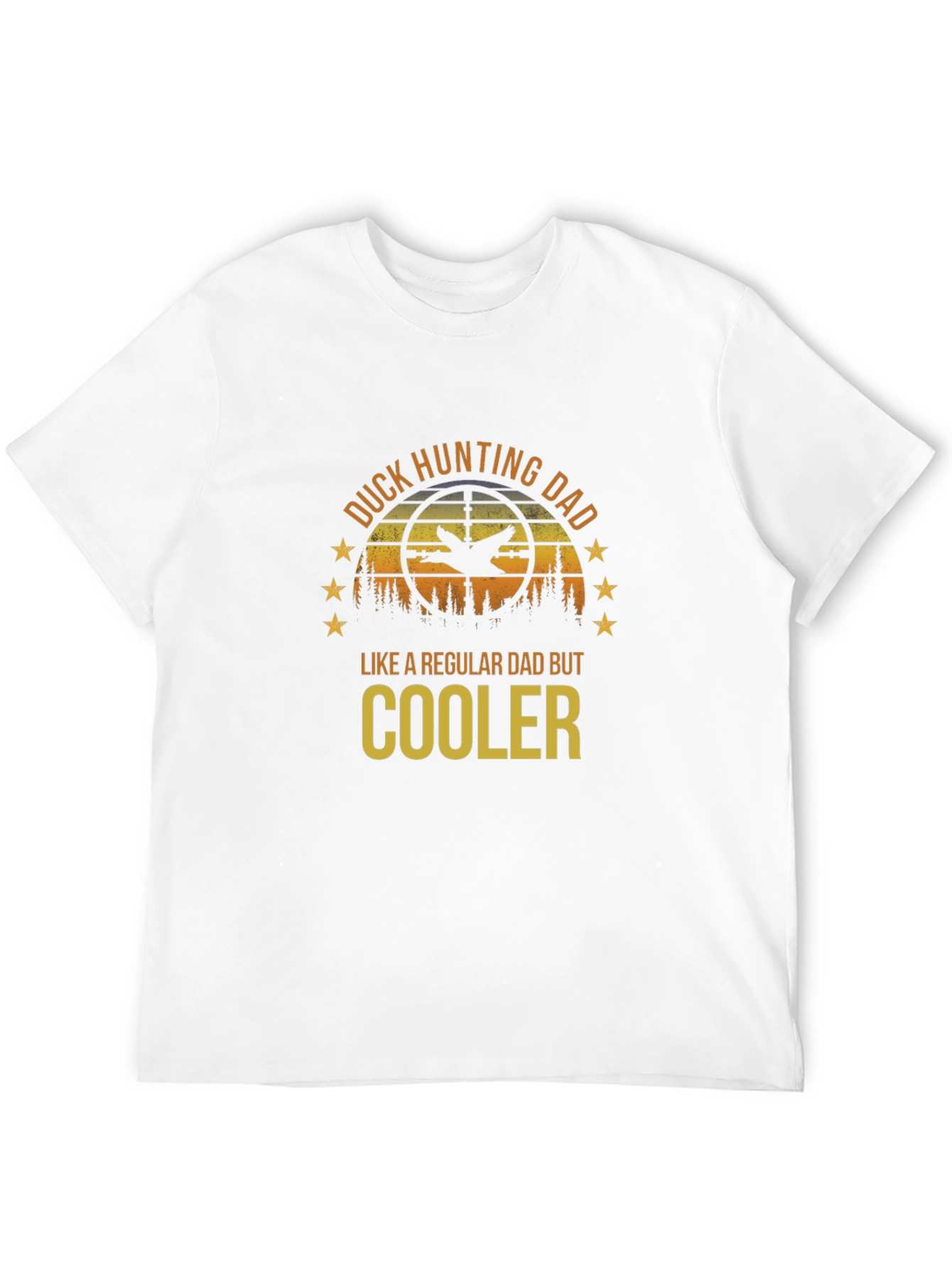 Duck Hunting Dad T-Shirt - Regular Dad But Cooler